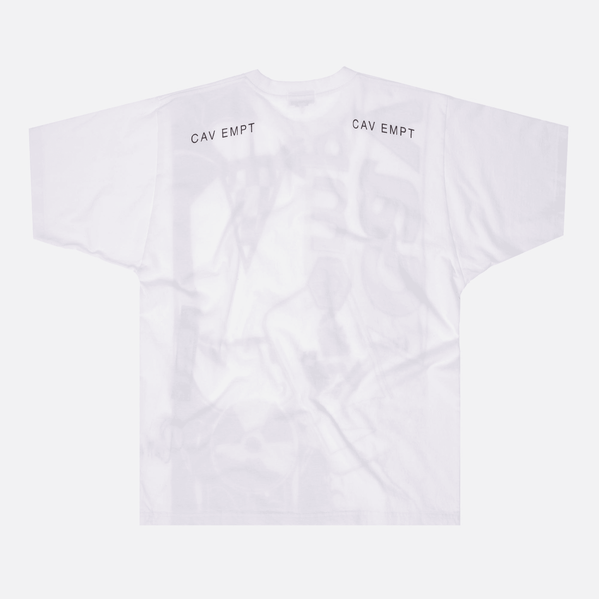 Cav Empt Activity Big Tee - White — Image 2
