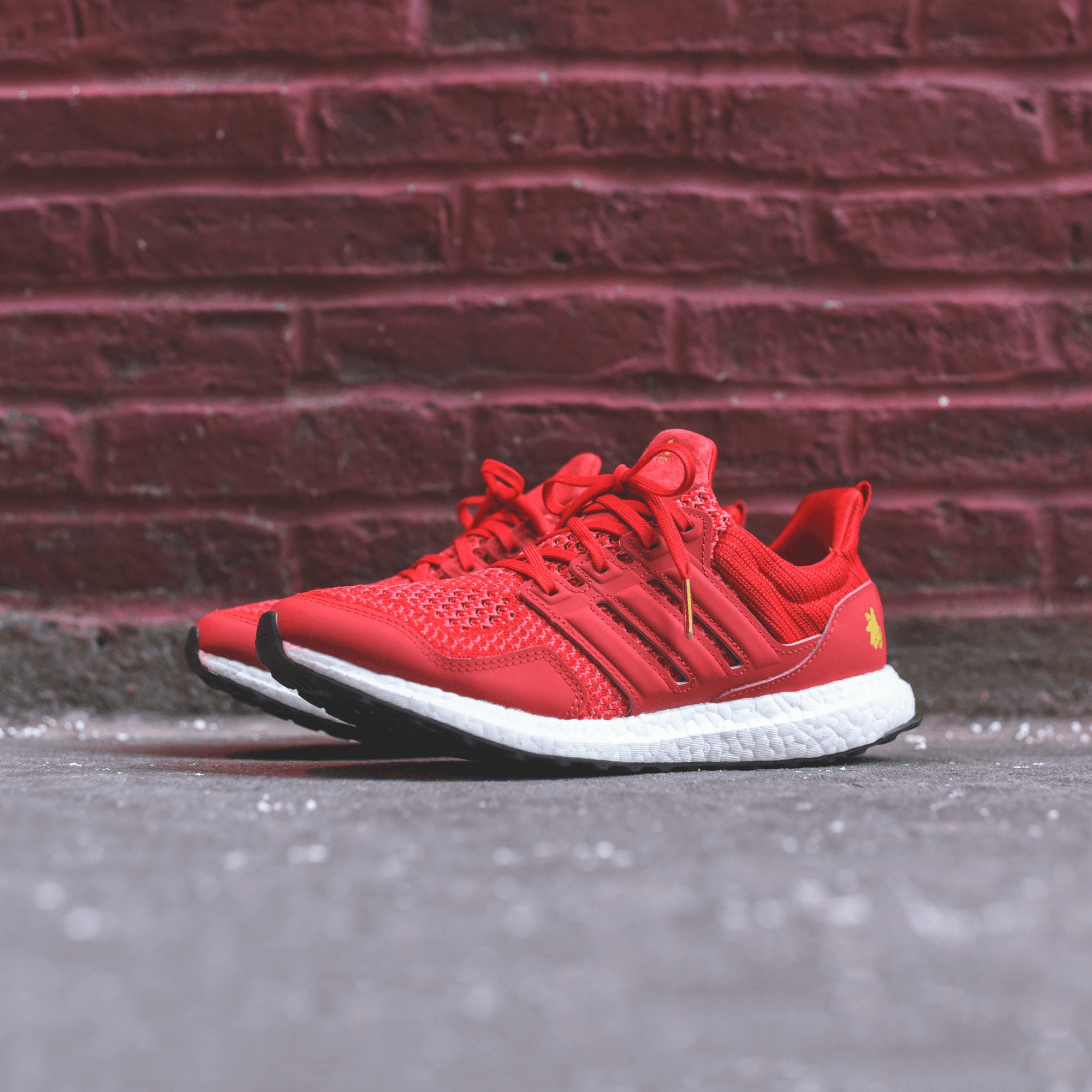 adidas Consortium x Eddie Huang UltraBoost CNY - Red — Image 4