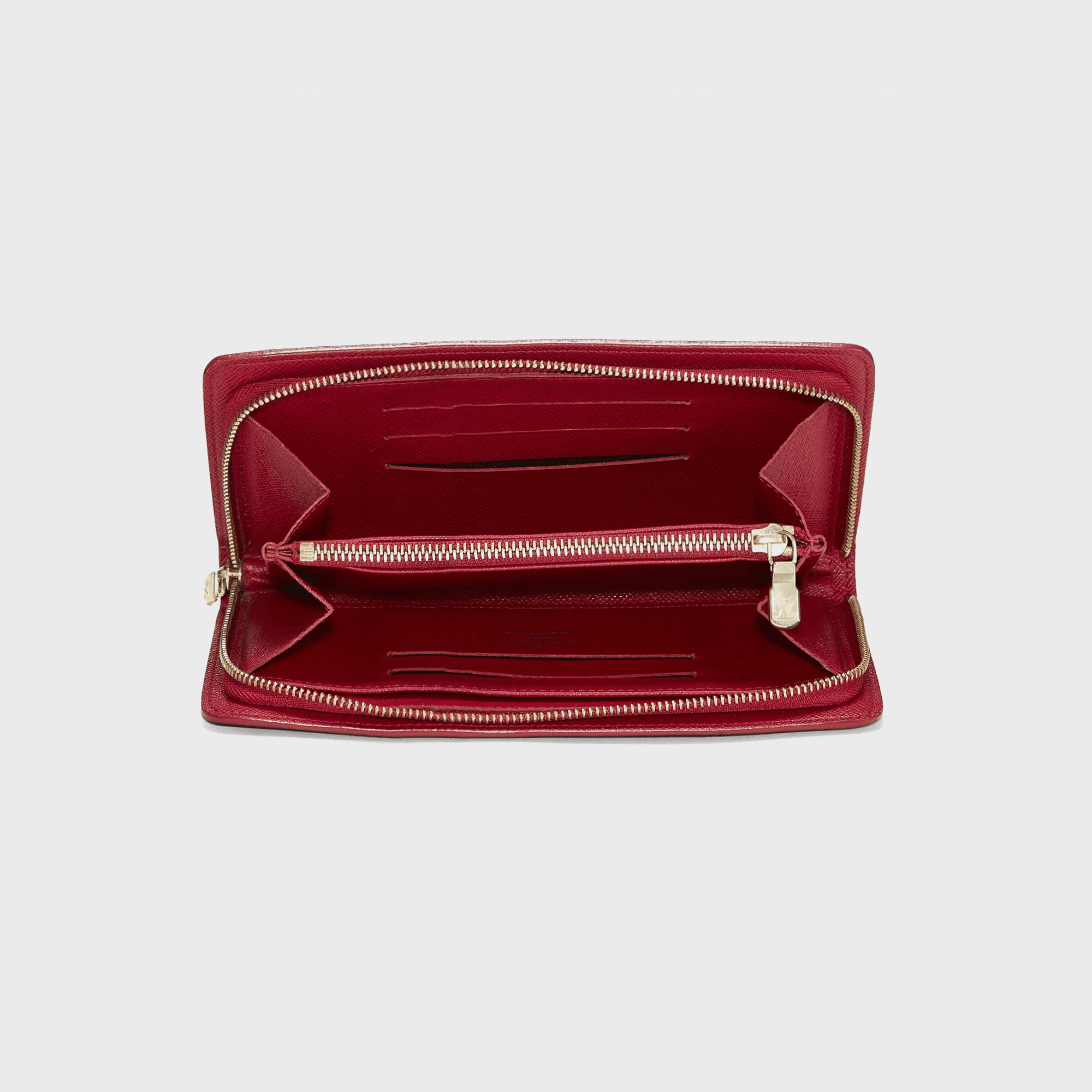 WGACA Louis Vuitton Murakami Cherry Porte Monnaie Zippy - Red — Image 2