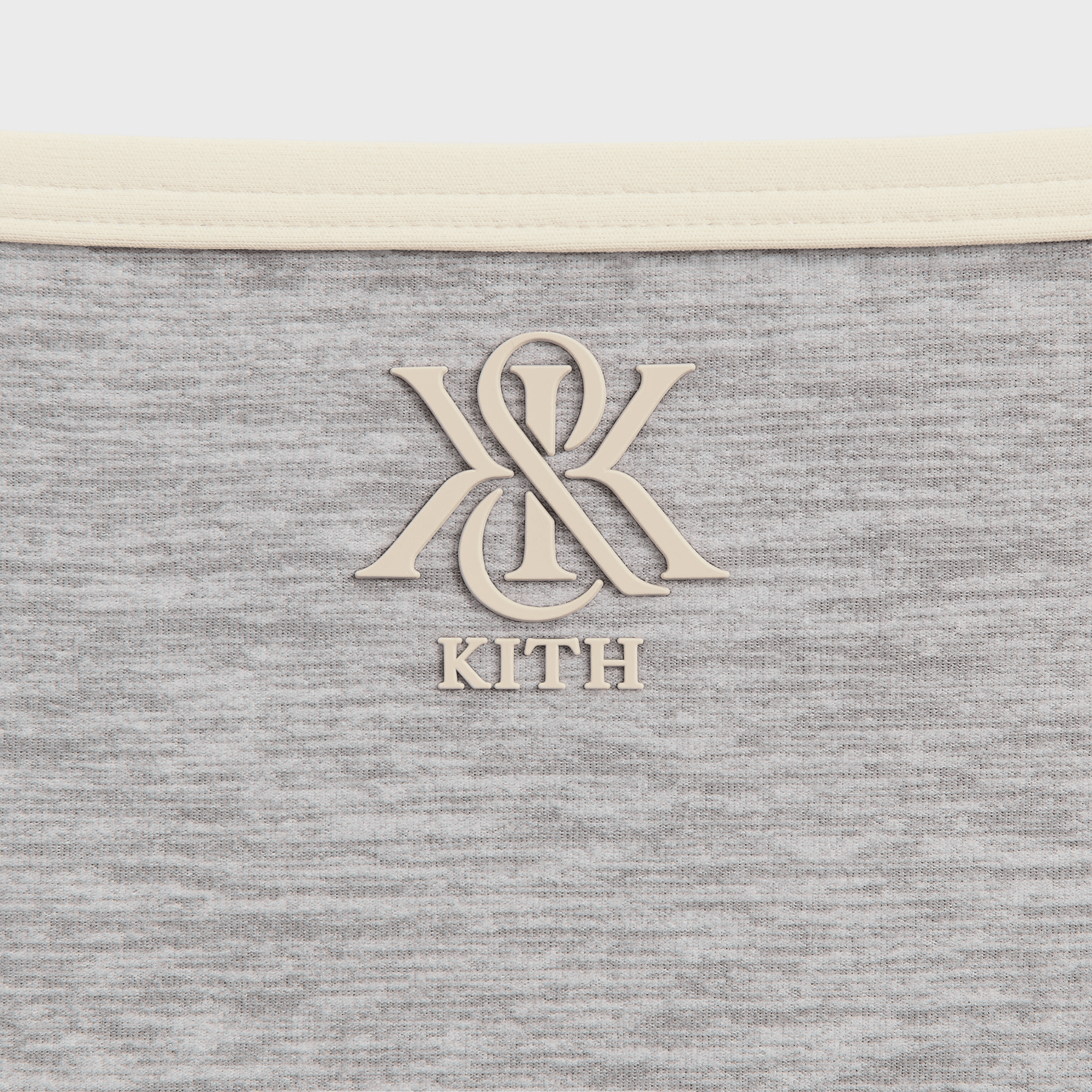Kith Women Remi Active Romper - Cool Heather Grey — Image 3