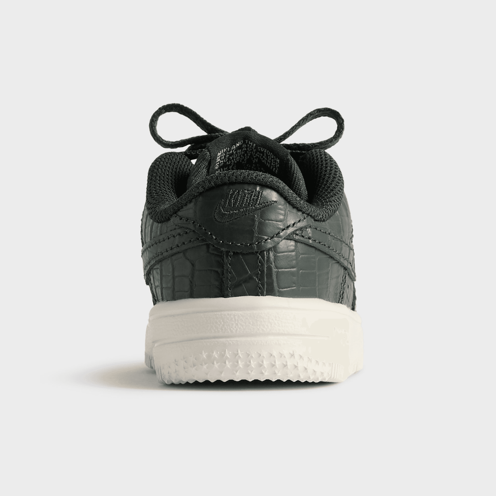 Kith for Nike TD Air Force 1 - Black Spruce / Phantom / Varsity Red — Image 7