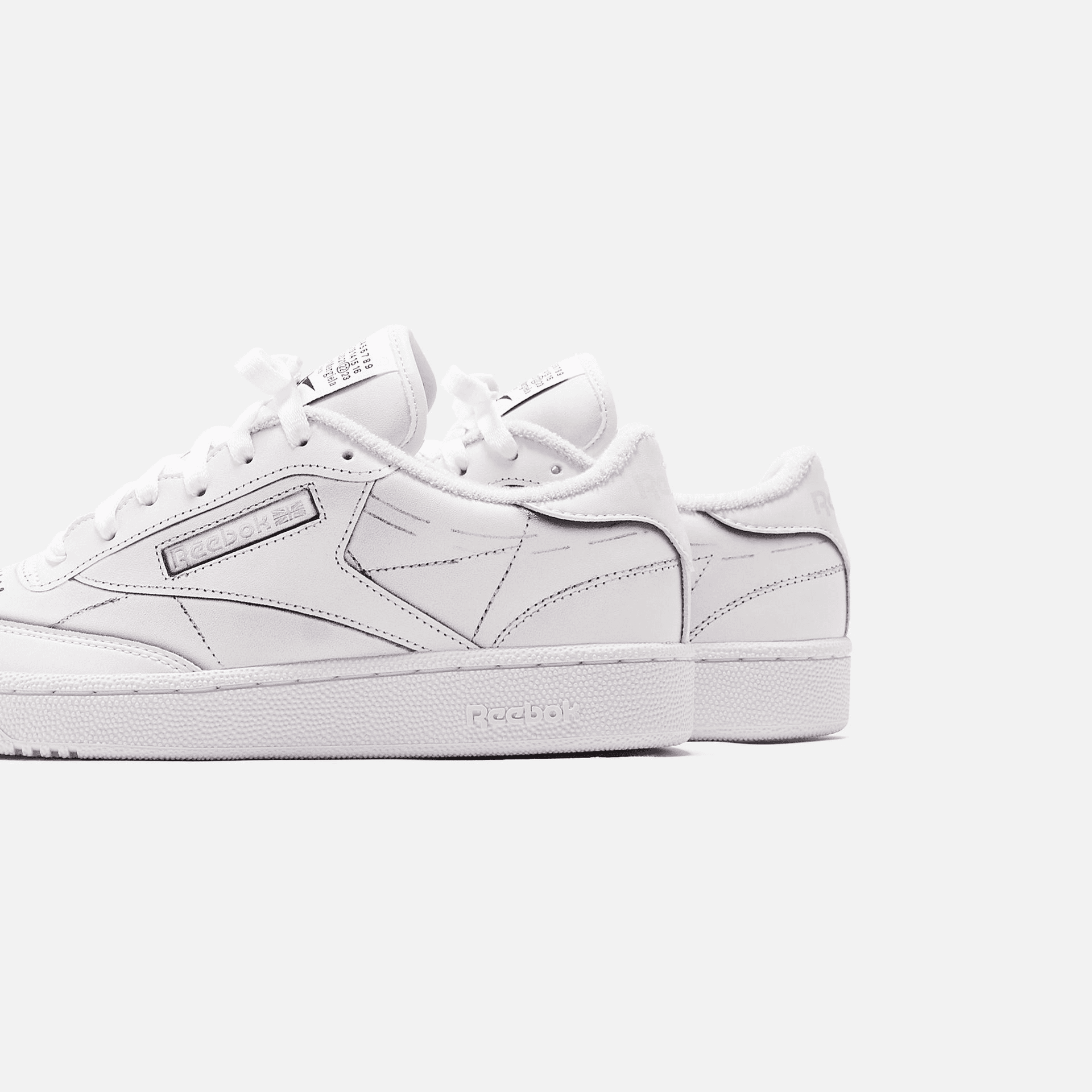 adidas Consortium x Reebok x Margiela Clump Tromp Leoil - White — Image 2