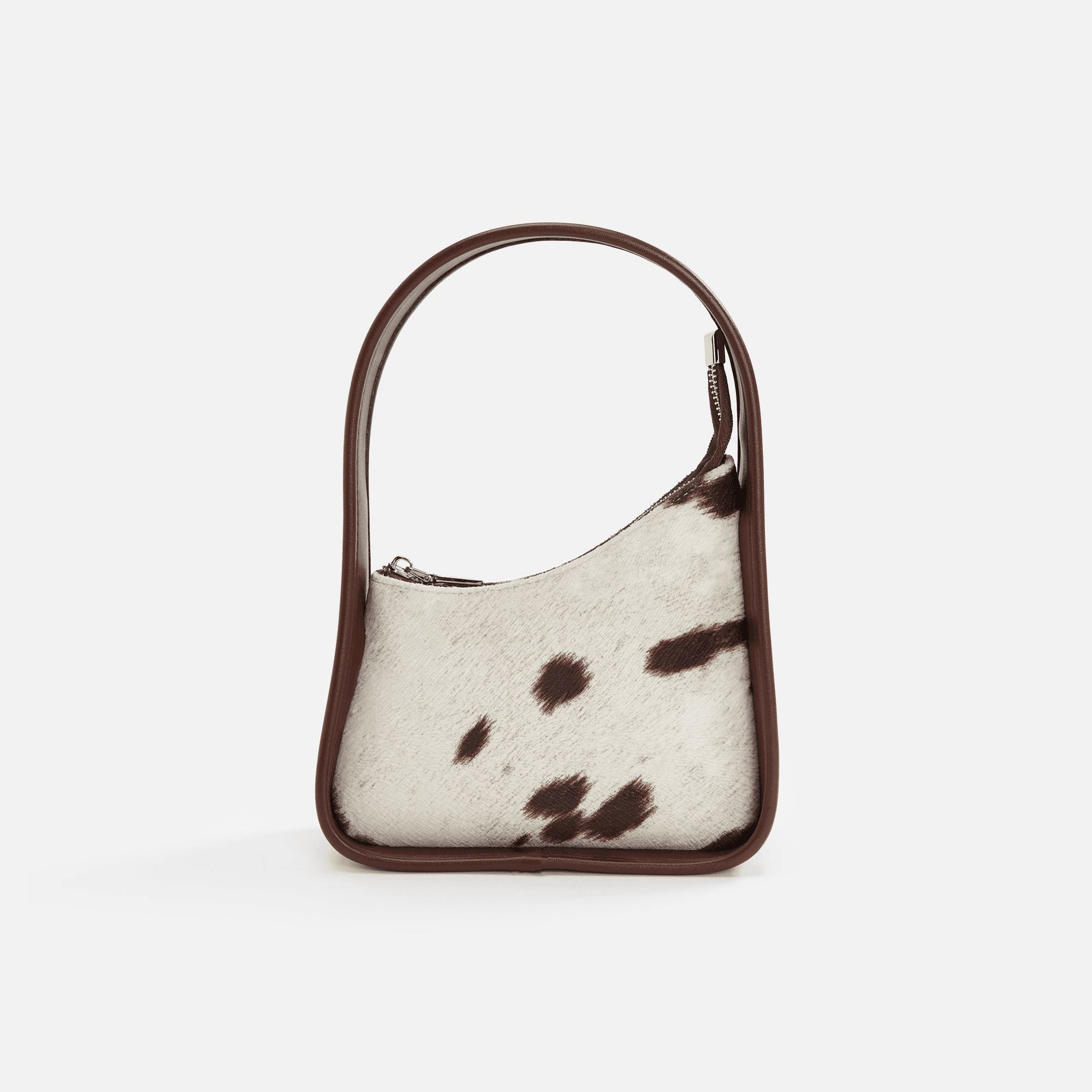 CIRIACO Ashley Minimalist Baguette - Brown Cowhide — Image 2