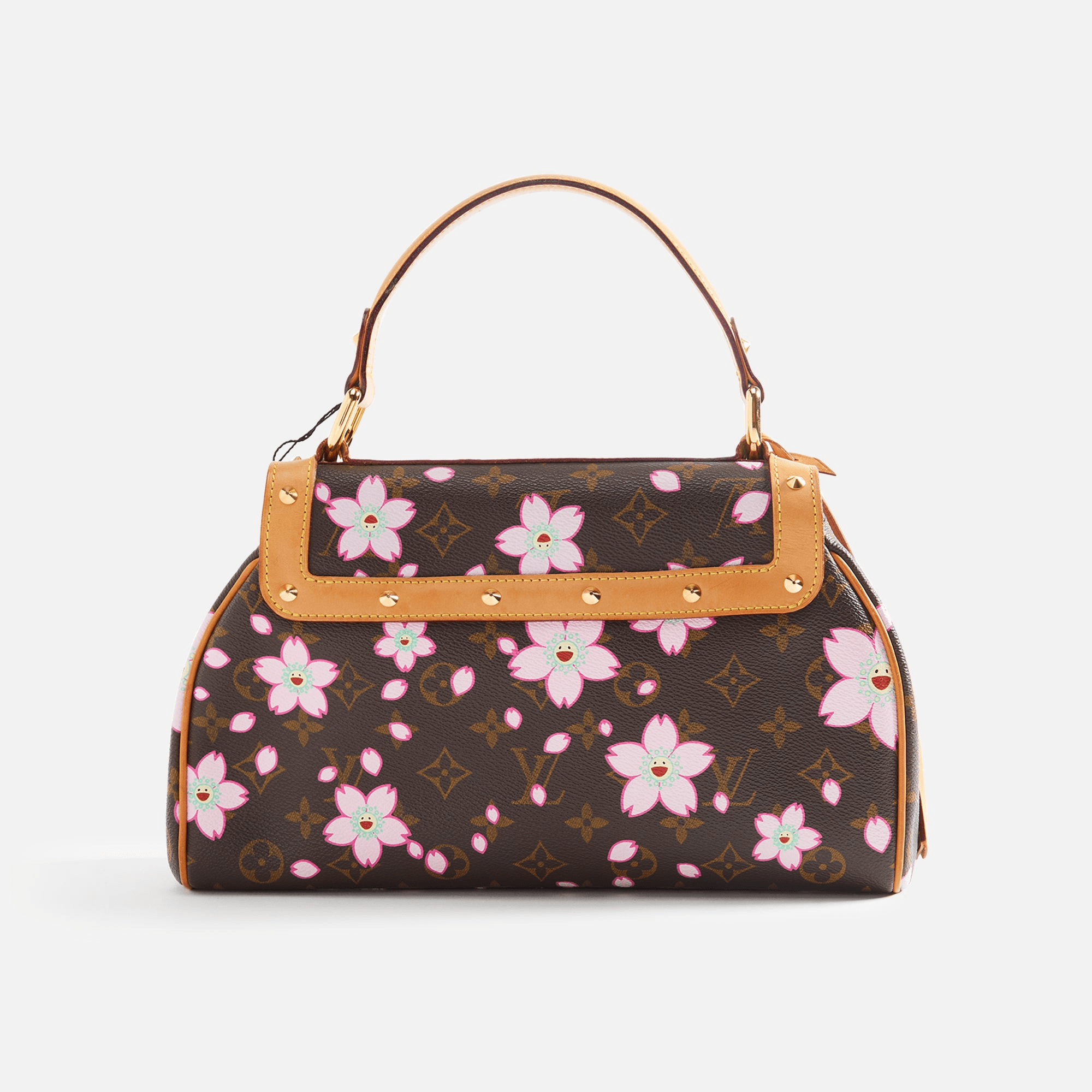 WGACA Louis Vuitton Murakami Blossom Sac Retro PM - Brown — Image 2