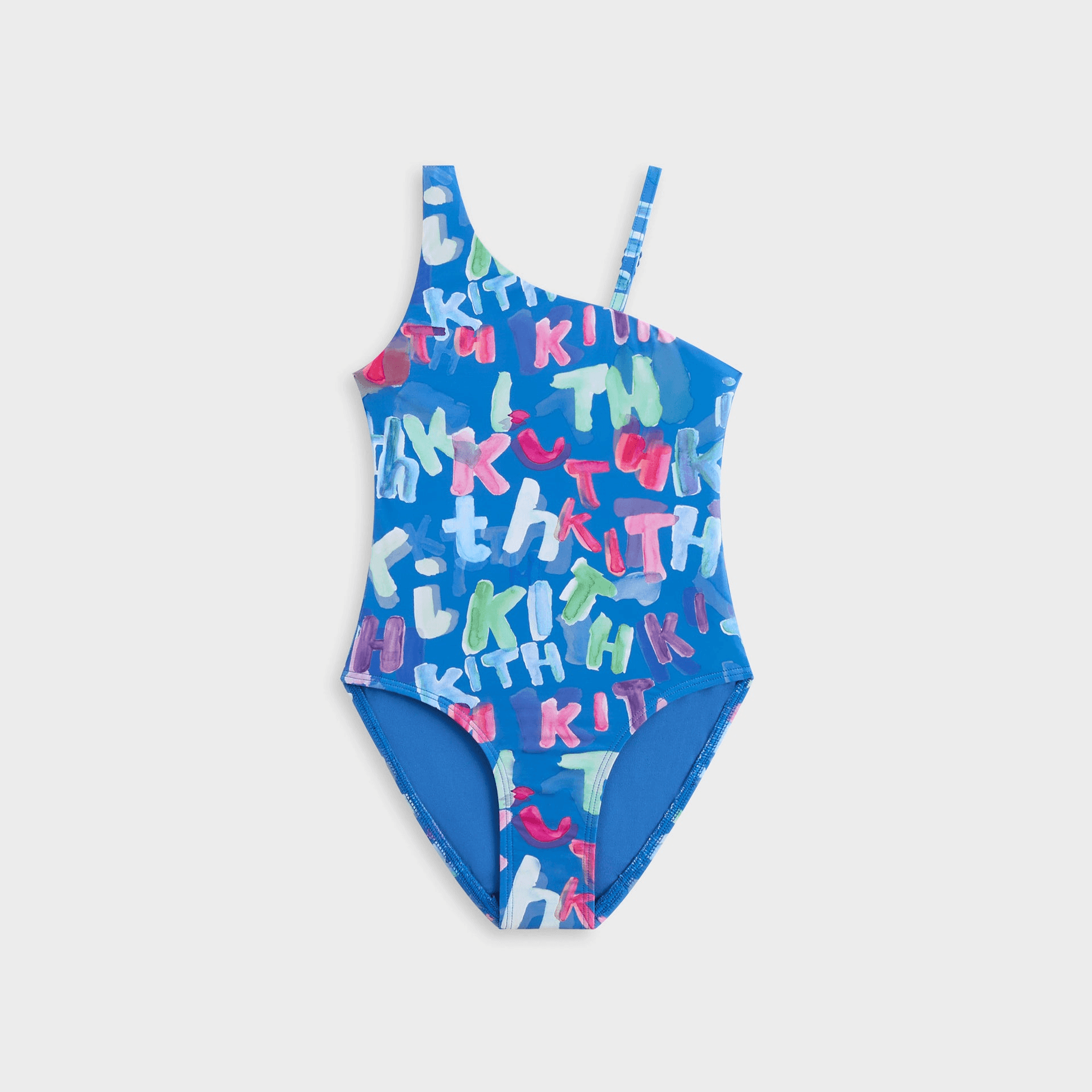 Kith Kids Gemma One-Piece Swimsuit - Marina — Image 4