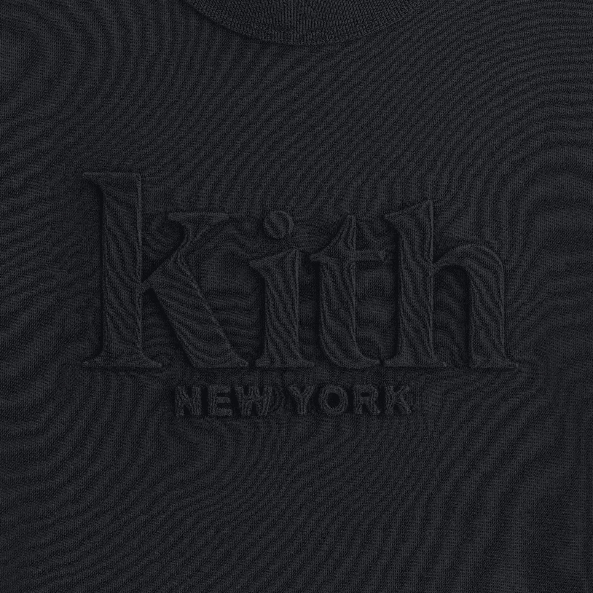 Kith Women Mulberry Vintage New York Tee - Black — Image 2