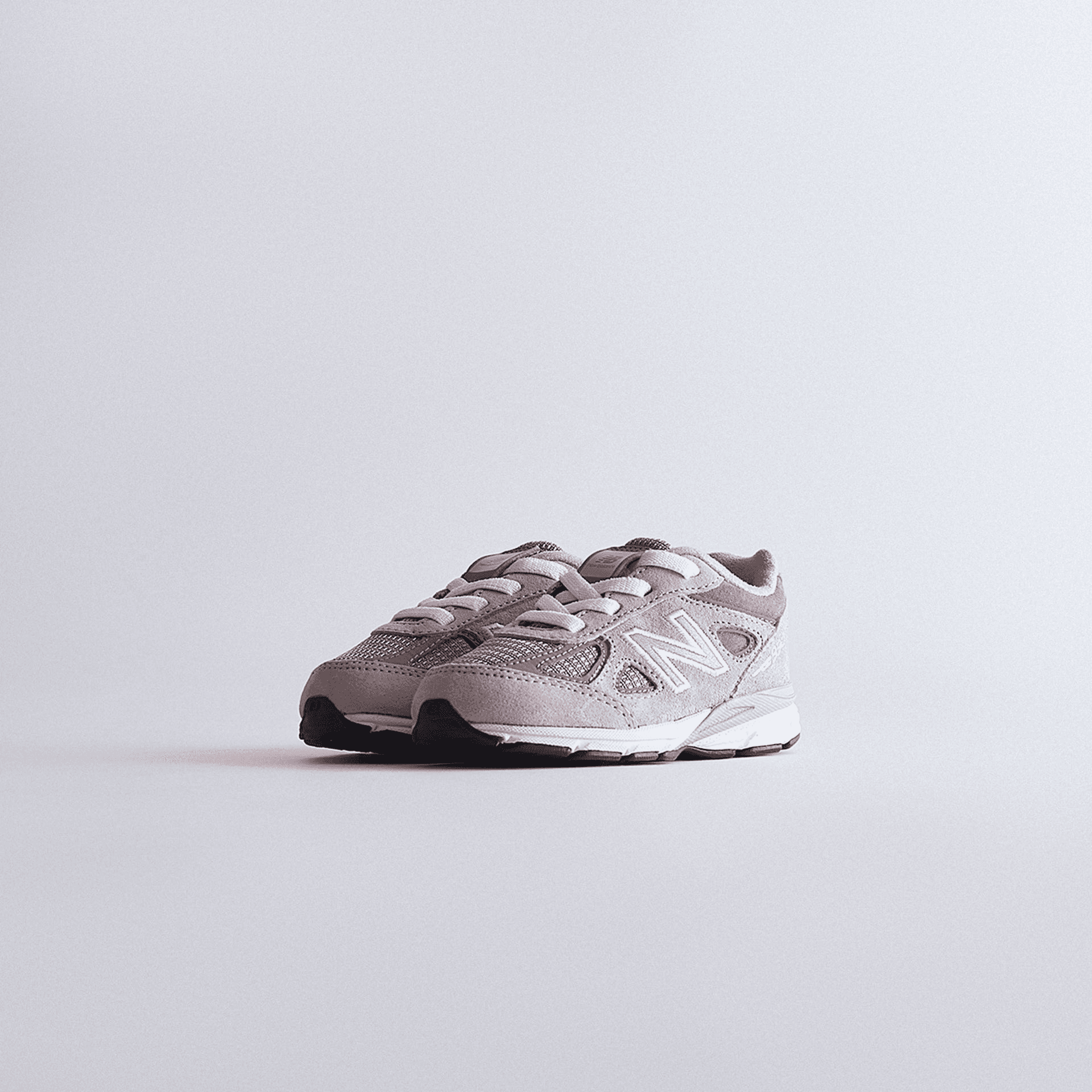 Ronnie Fieg for New Balance 990v4 Toddler - Dusty Rose — Image 2