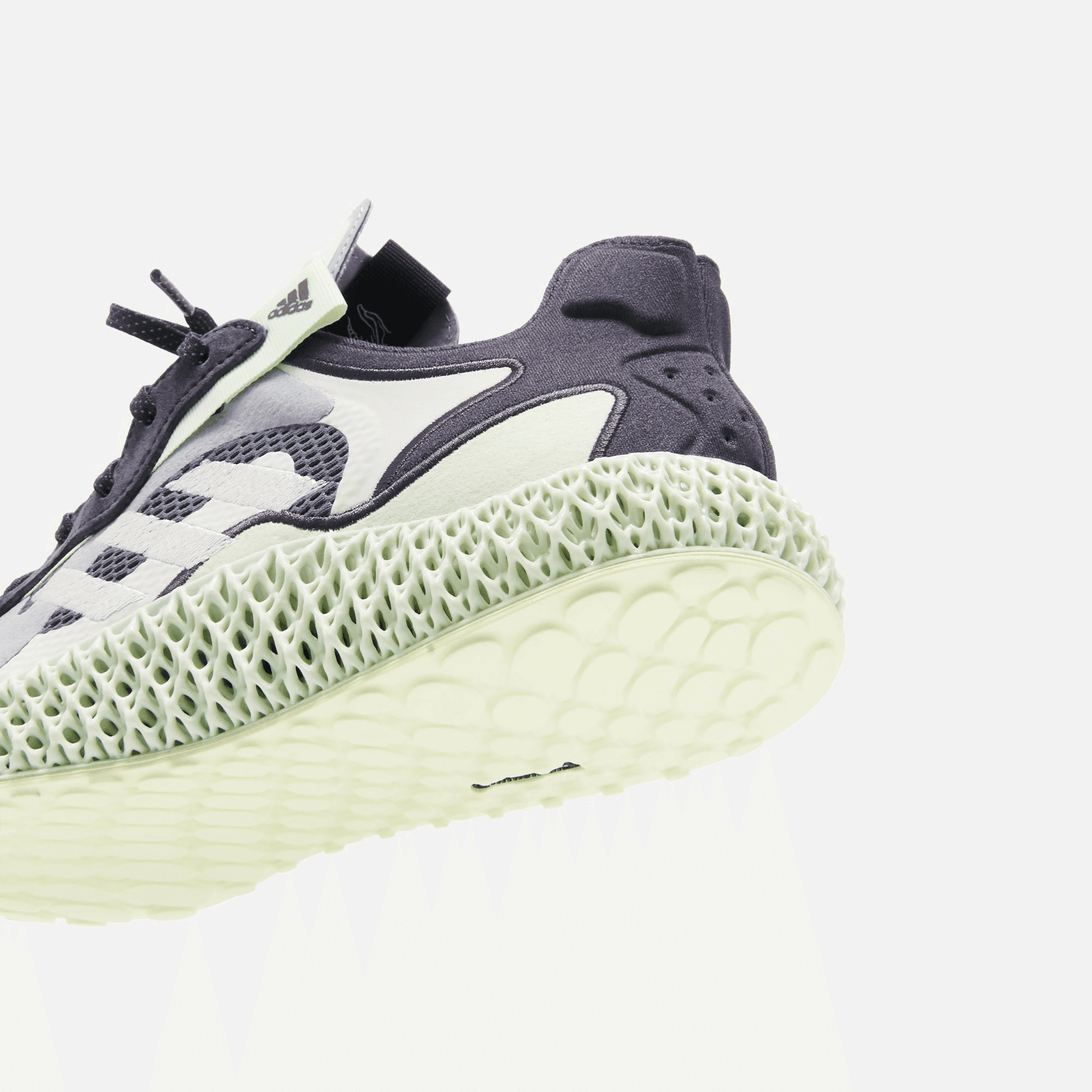 adidas Consortium Runner 4D V2 - Collegiate Navy / Whiteboard / Bright — Image 2