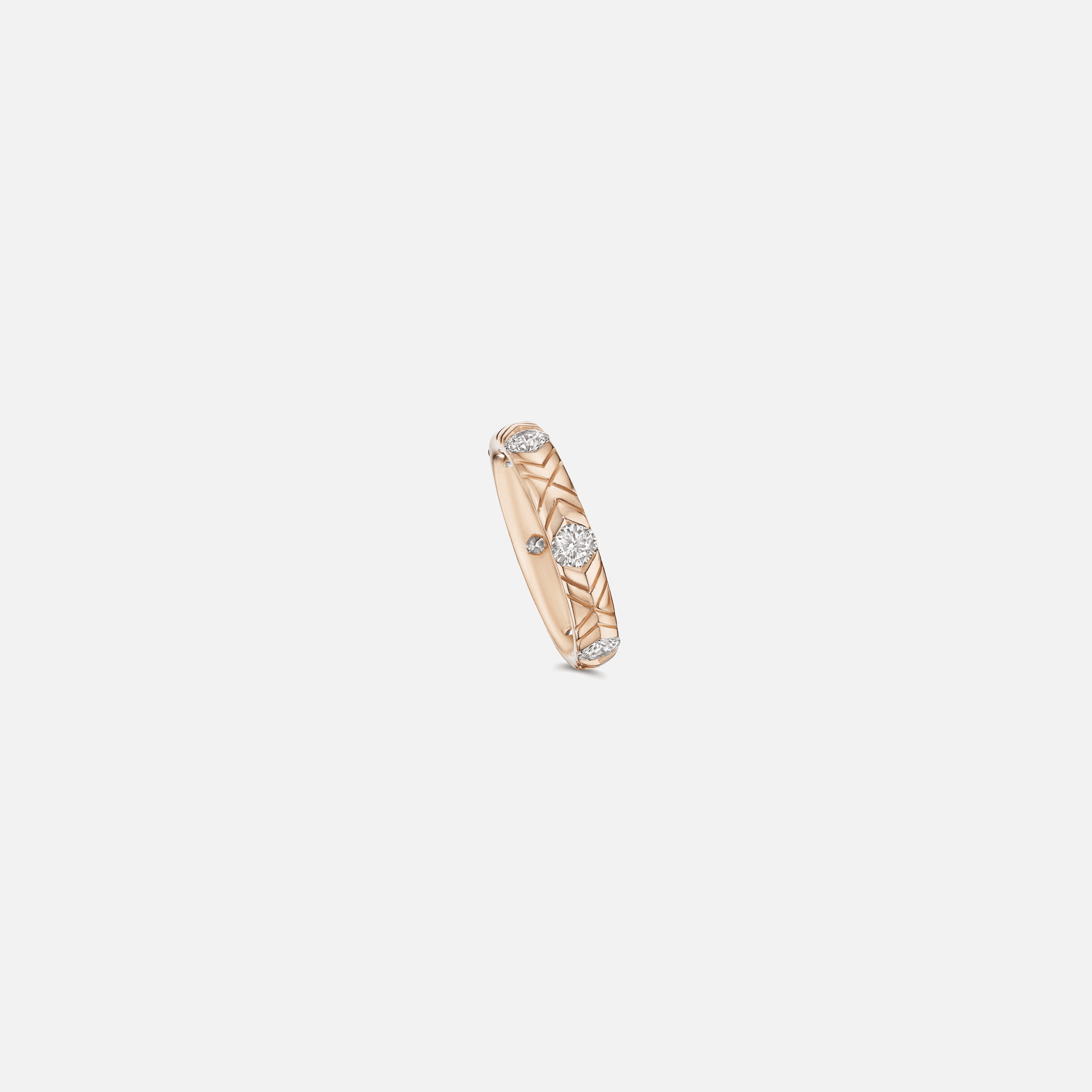 VL Cepher Skeiling Ring - Rose Gold — Image 2