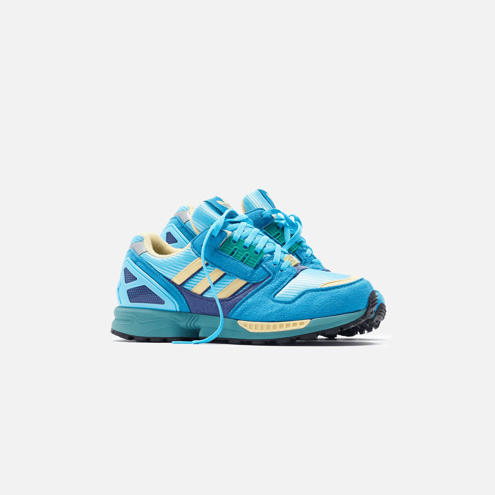 adidas Consortium ZX8000 - Crystal White / Energy Ink / Bright Blue — Image 3