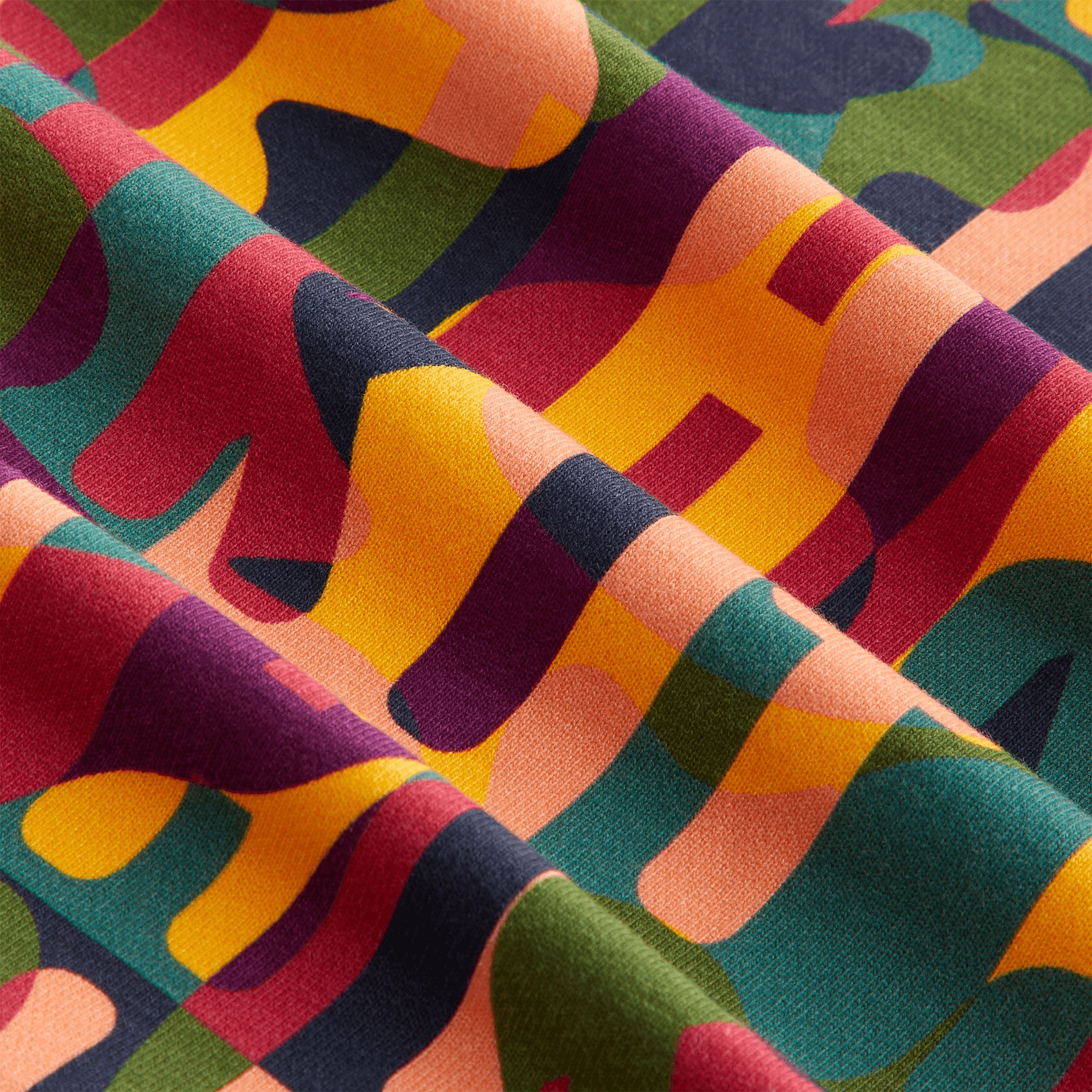 Kith Kids Printed Monogram Nelson Crewneck Sweatshirt - Nocturnal — Image 3