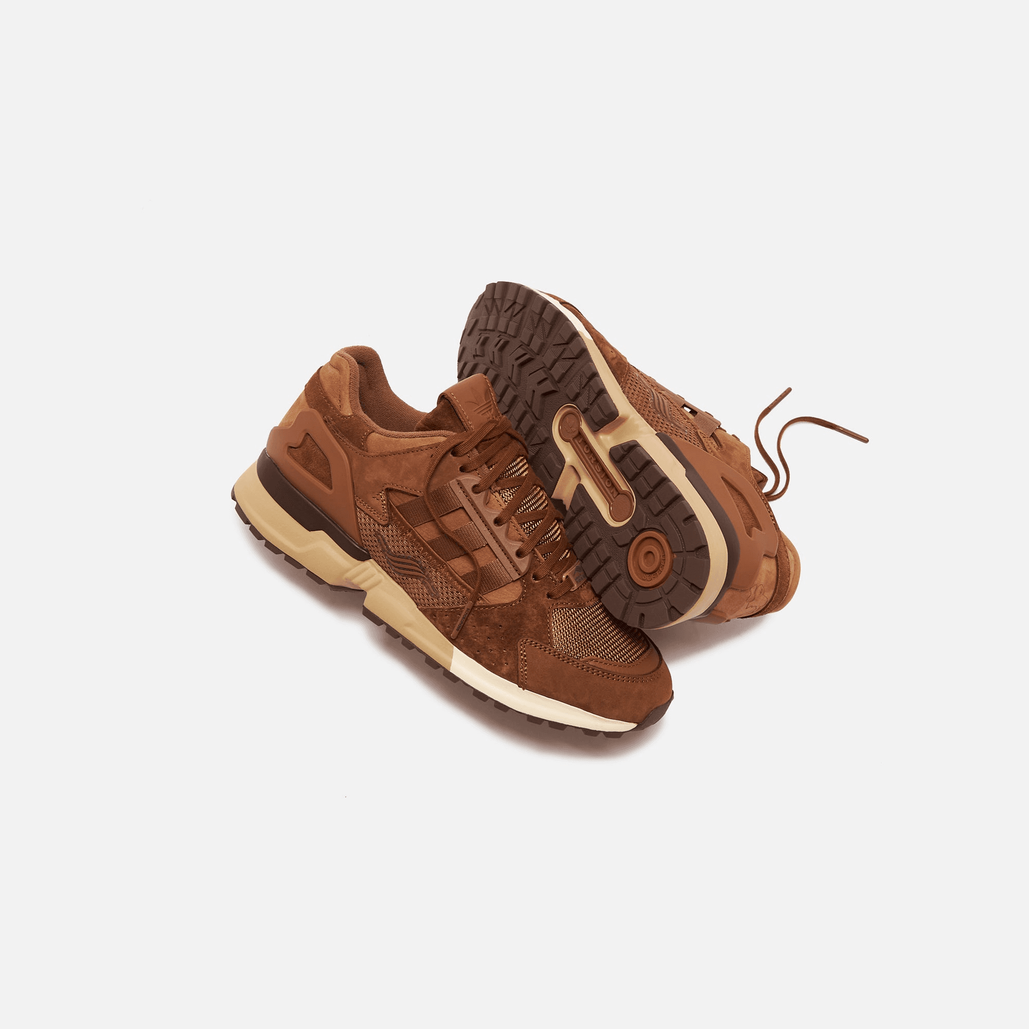 adidas Consortium x Schokohase ZX 10000C - Chocolate — Image 4