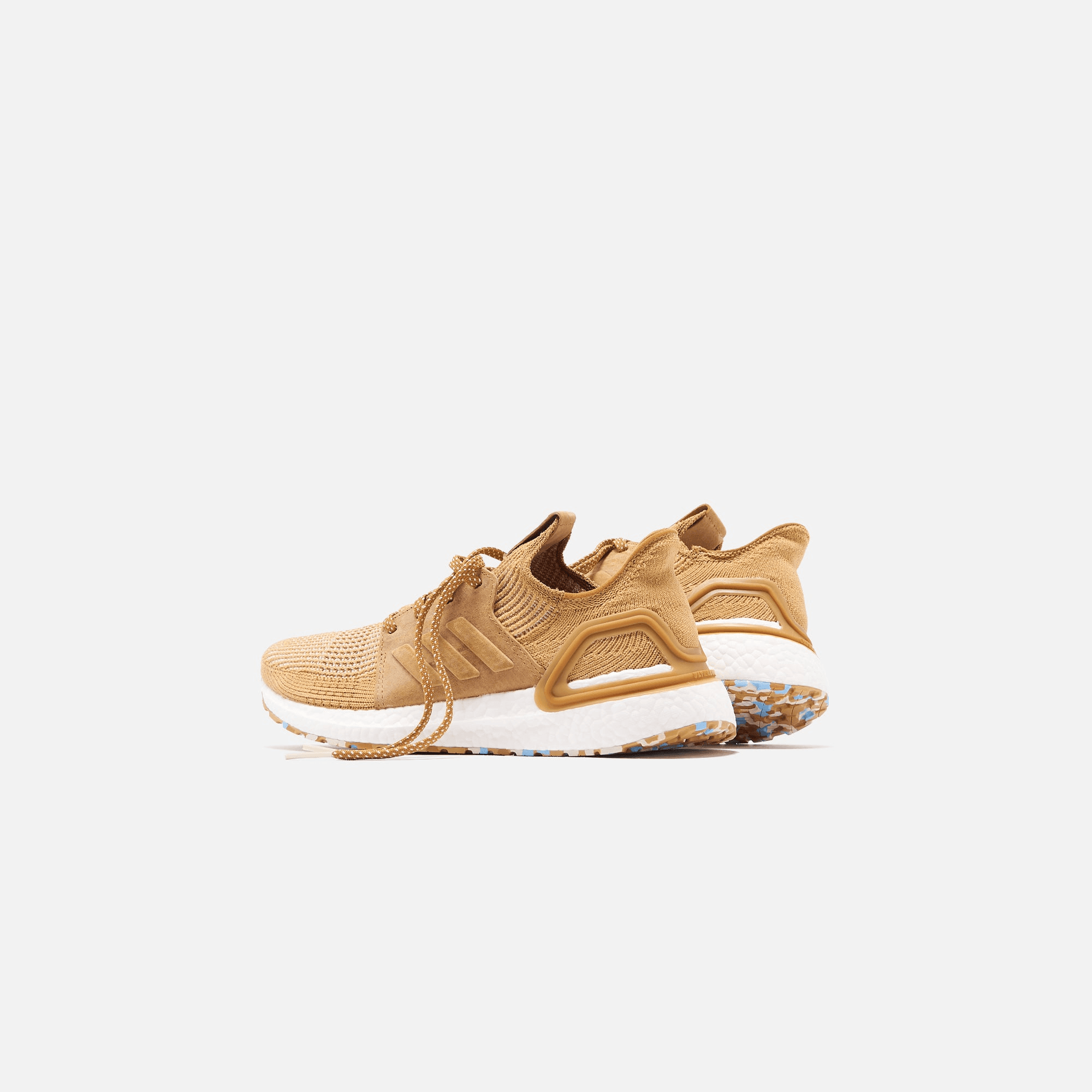adidas Consortium x Universal Works UltraBOOST 19 - Prarie Sand / Cumin / Winter White — Image 5