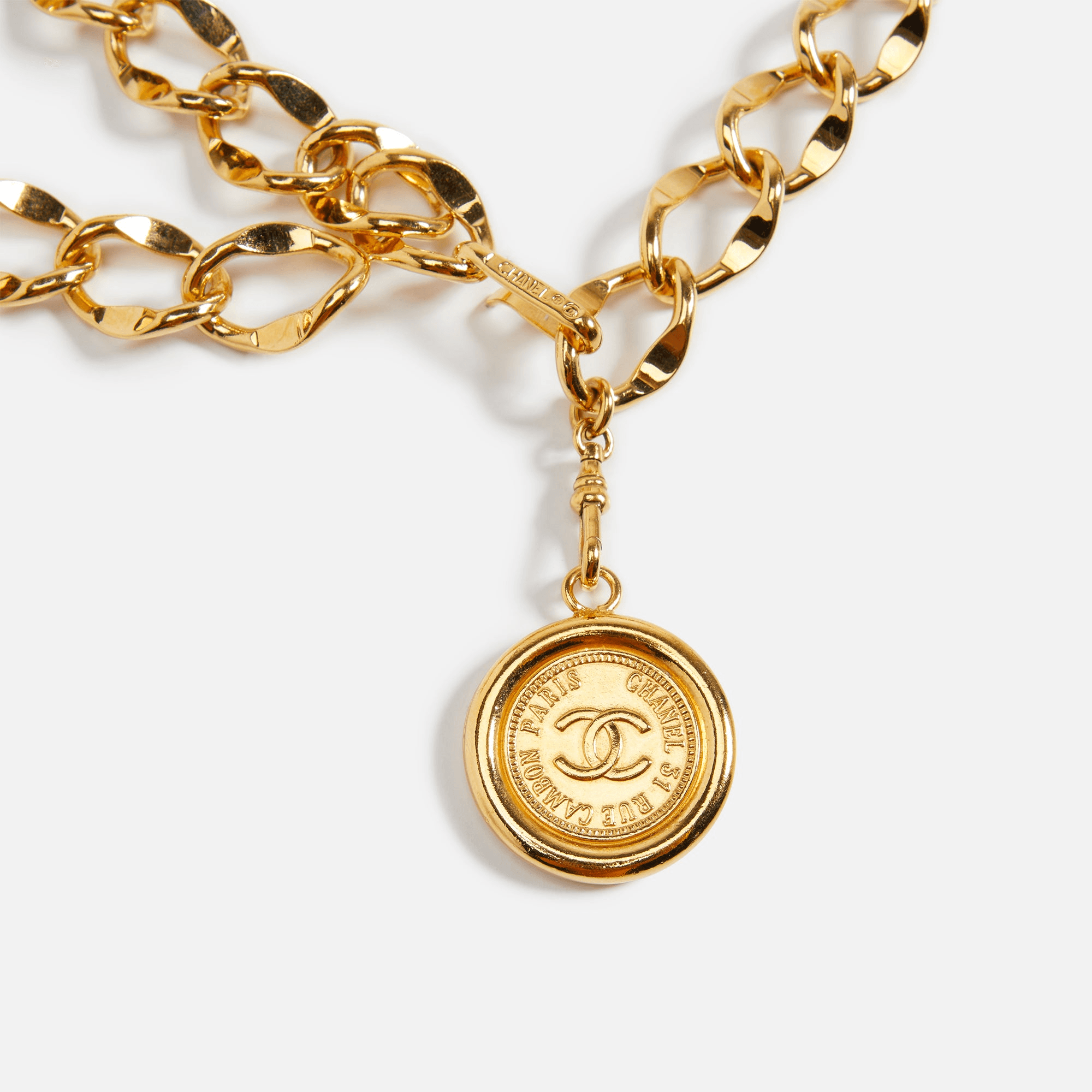 WGACA Chanel Chain Belt 2 - Gold — Image 2