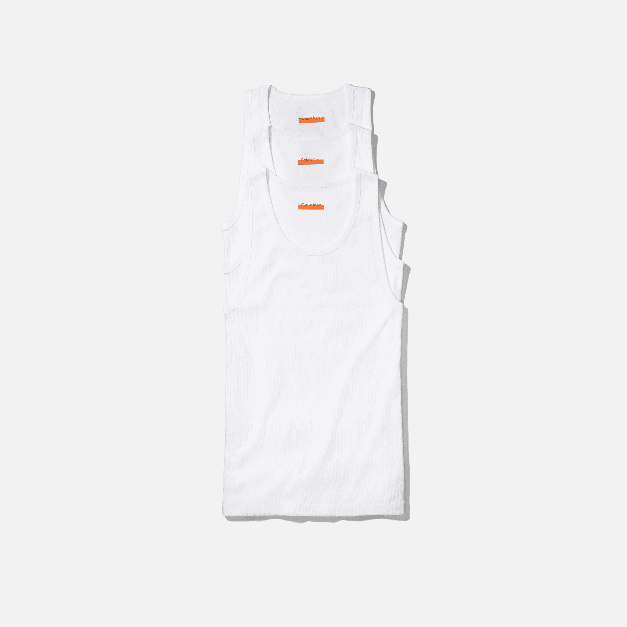 Calvin Klein x Heron Preston Rib Tank 3 Pack - White