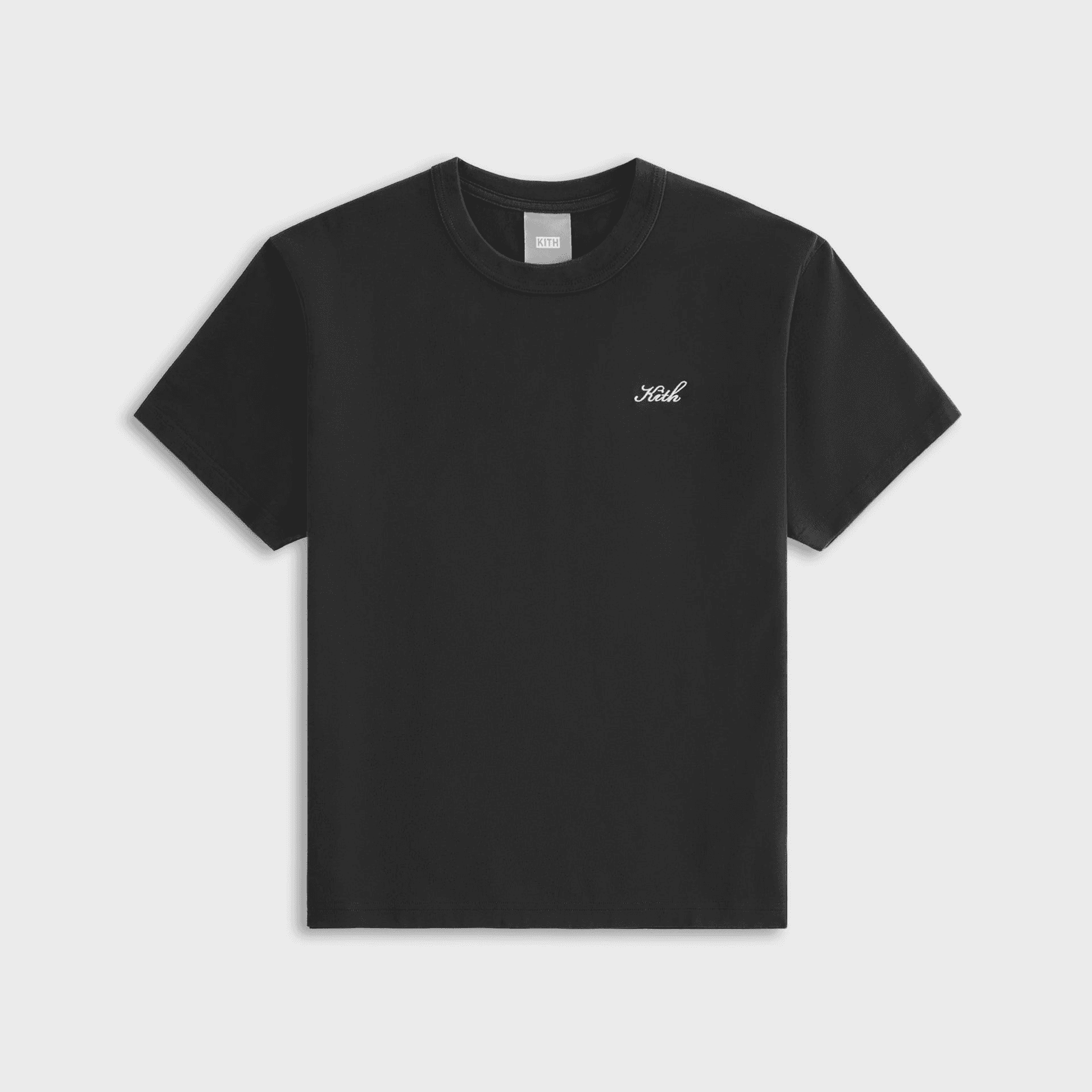 Kith Women Nia Tee - Black — Image 5