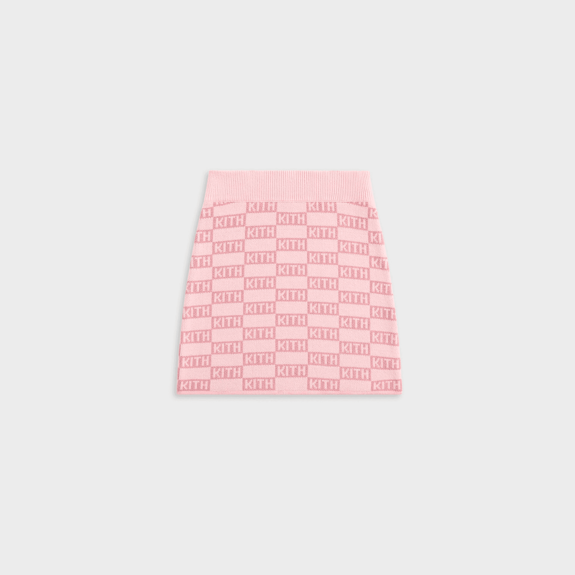 Kith Kids Monogram Mini Skirt - Affection — Image 5