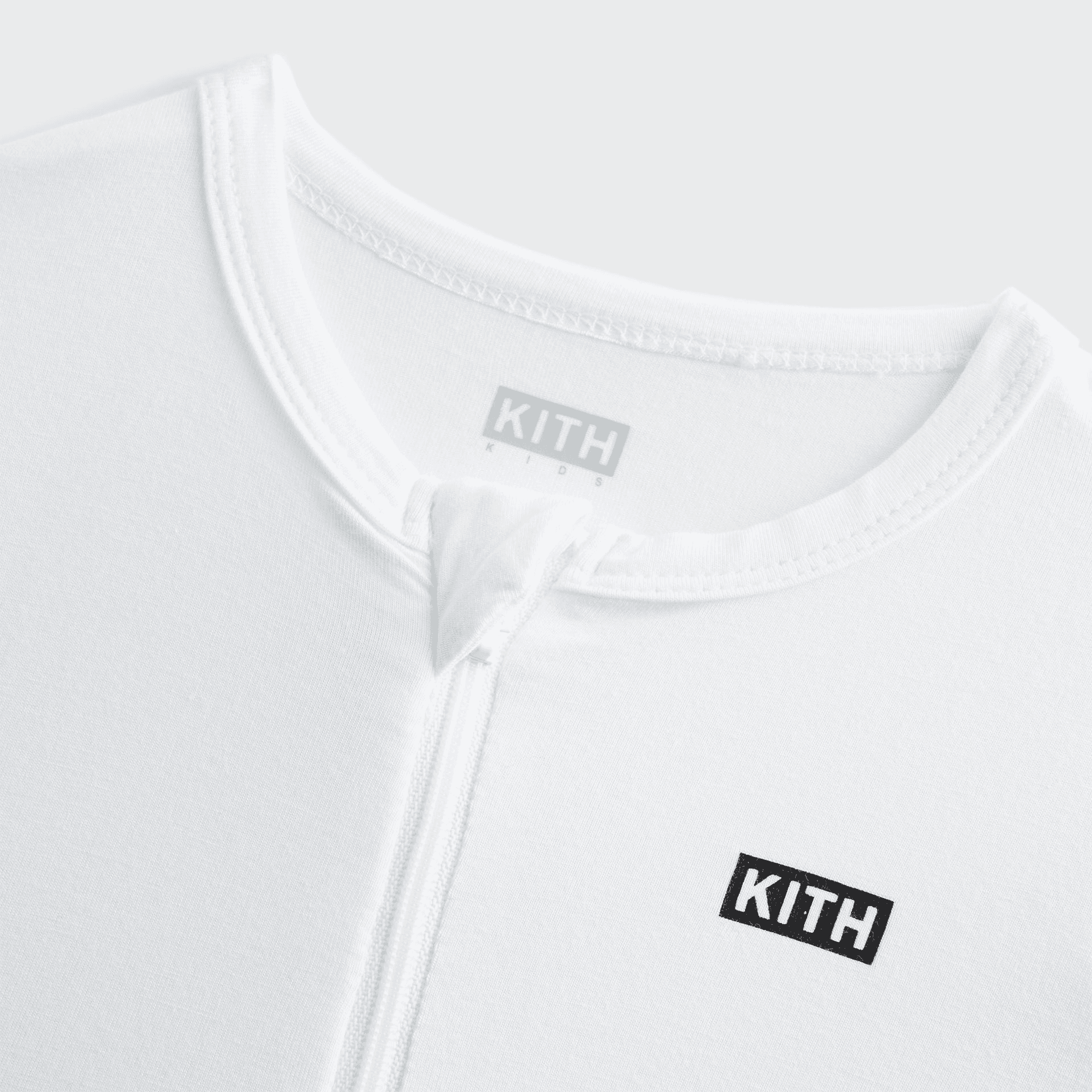 Kith Baby Coverall - White — Image 3