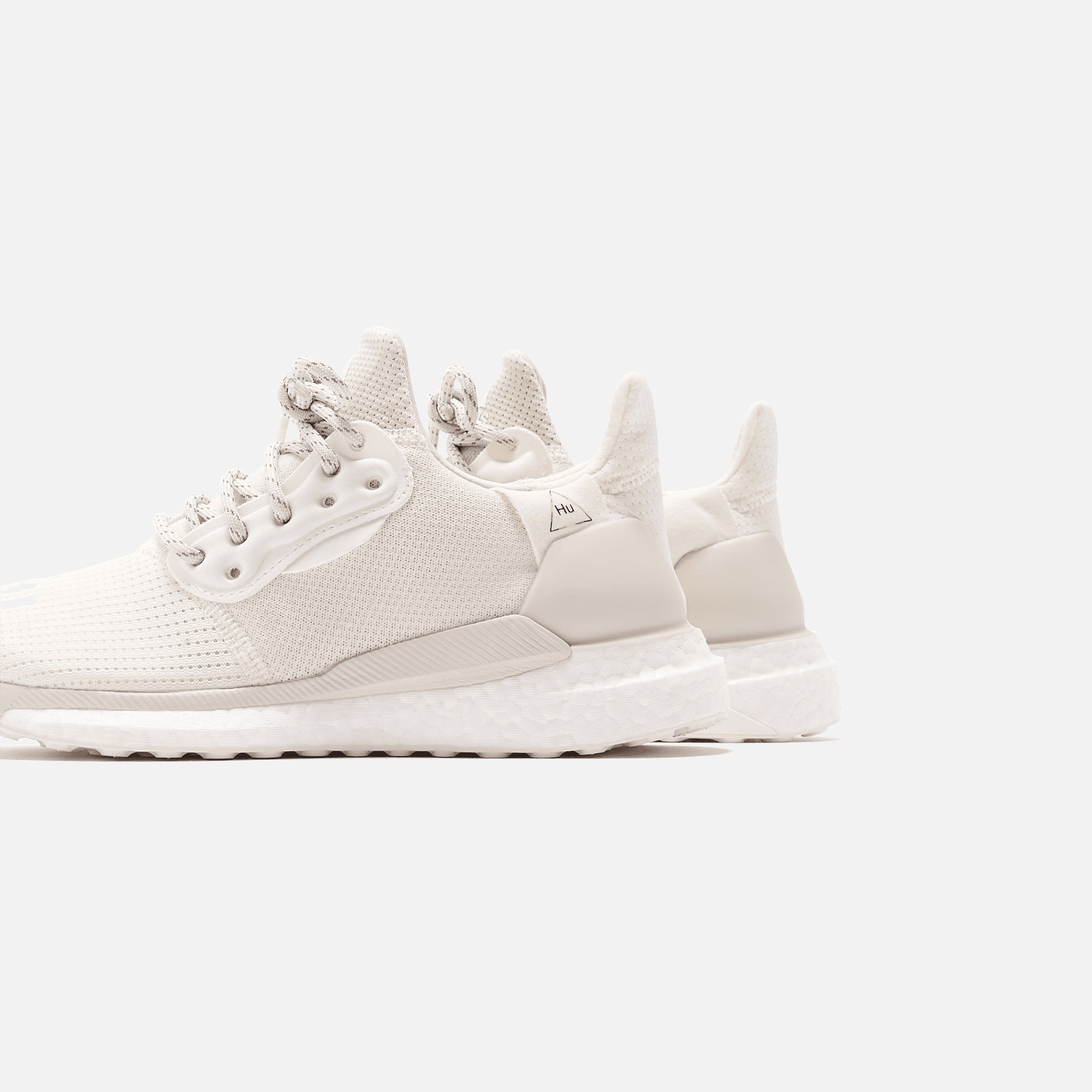 adidas Consortium x Pharrell Williams Solar Hu Pro - White / Raw White / Off White — Image 2