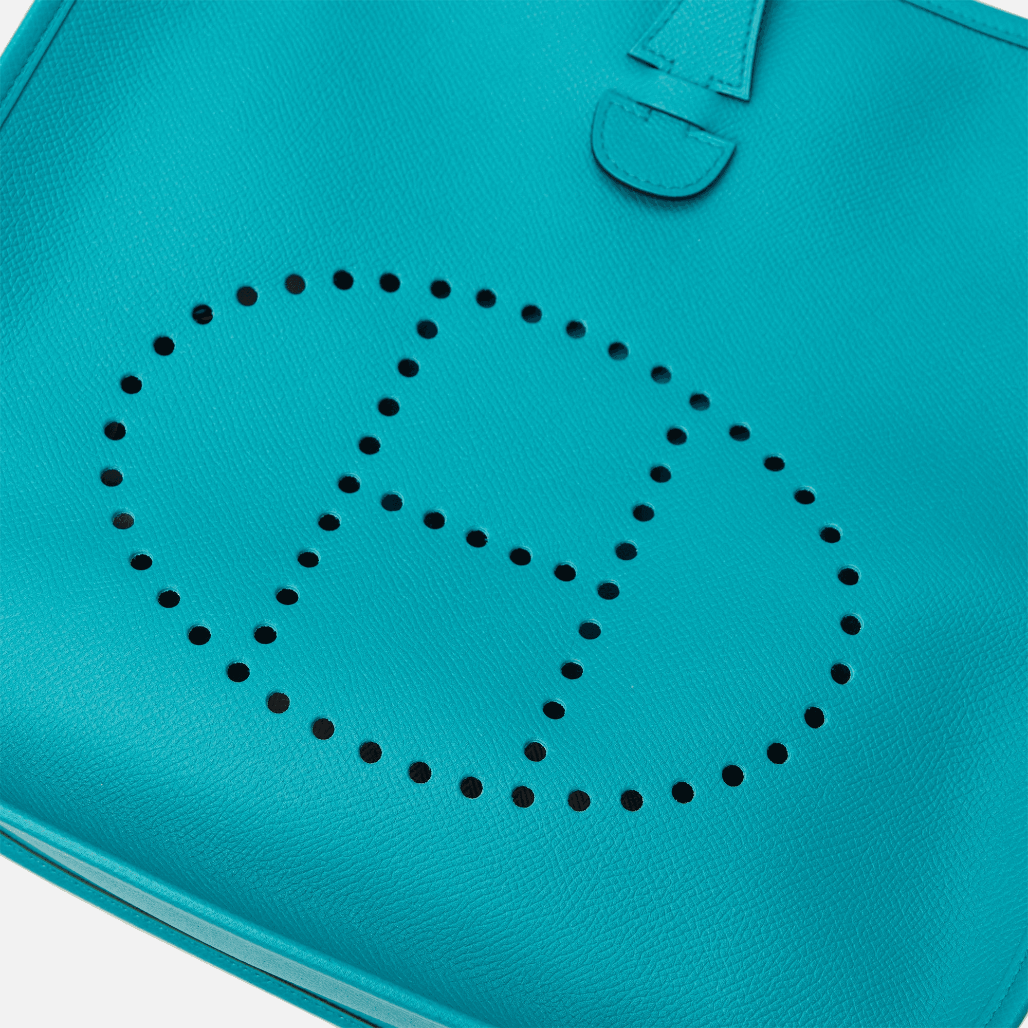 WGACA Hermes Evelyne III PM Epsom - Blue — Image 2