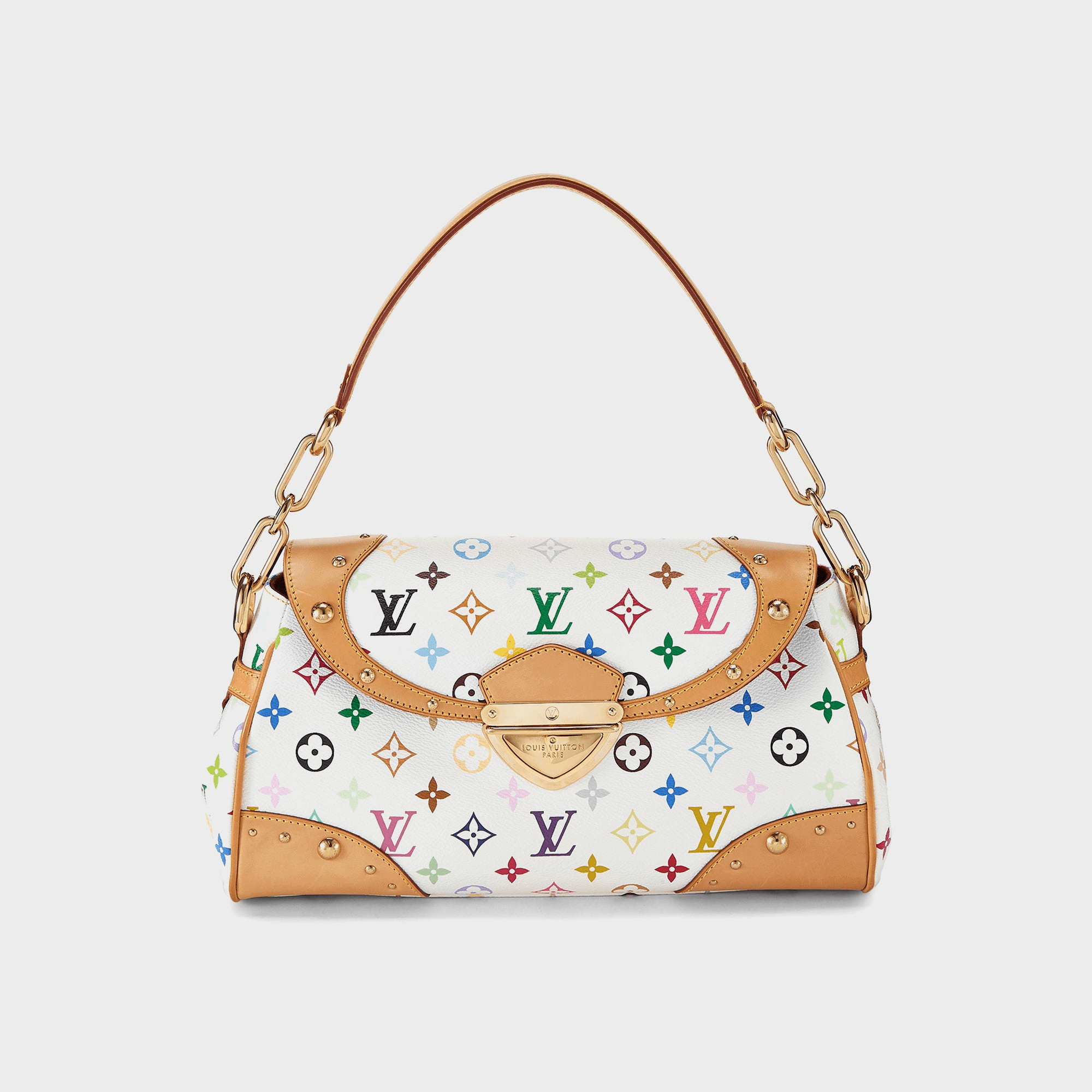 WGACA Louis Vuitton Multi Beverly Mm - White