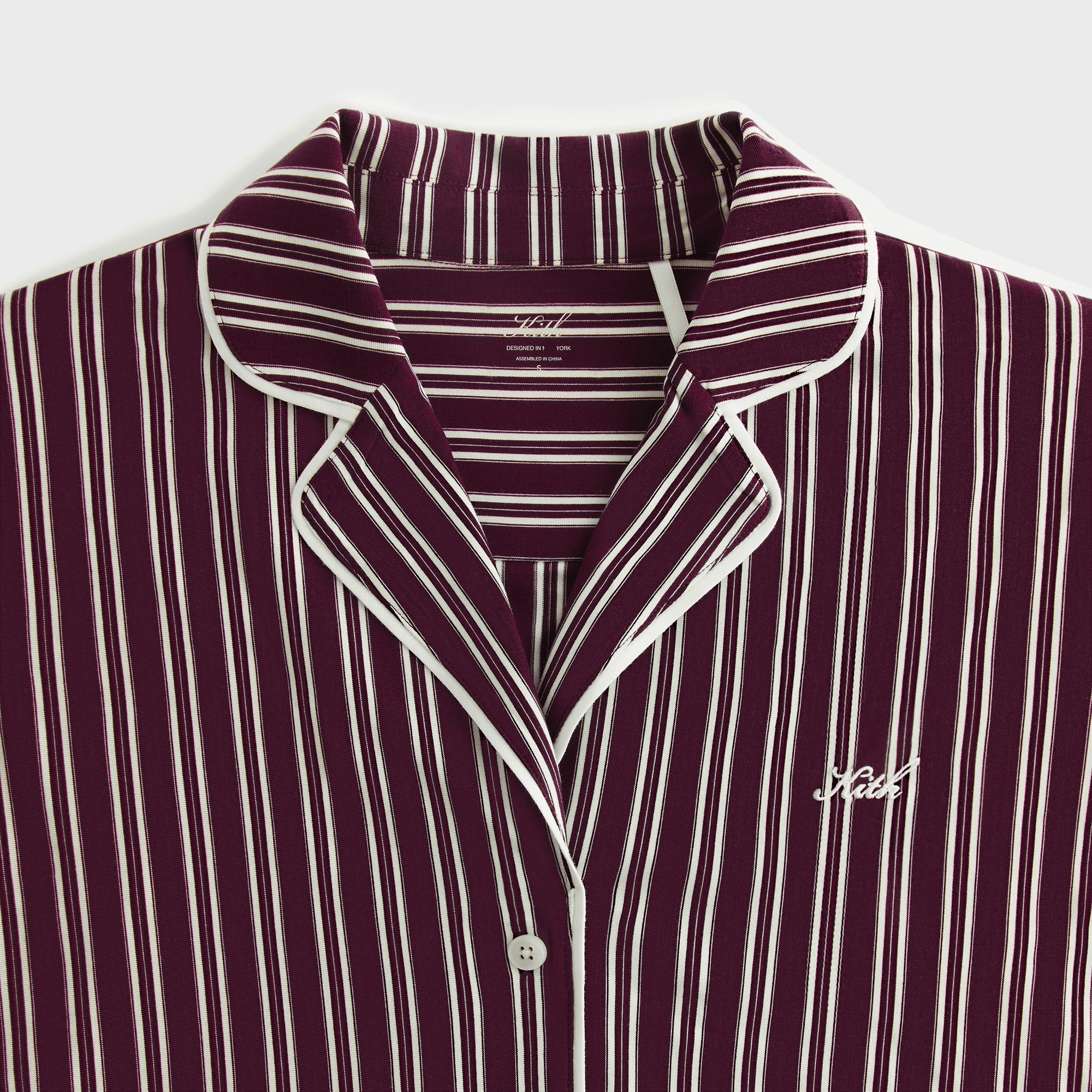 Kith Women Striped Pajama Set - Essence — Image 3