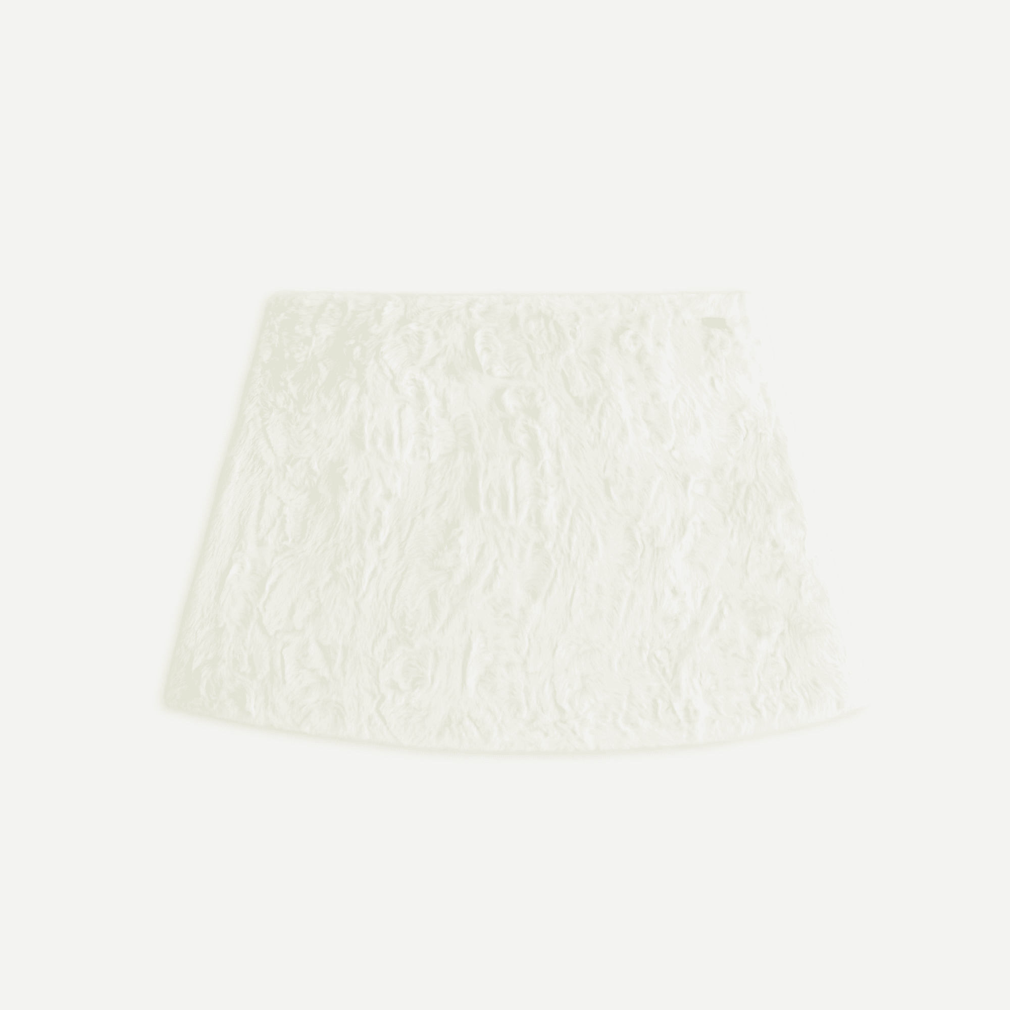 Kith Women Ashtyn Cowlick Fur Mini Skirt - Sandrift — Image 5