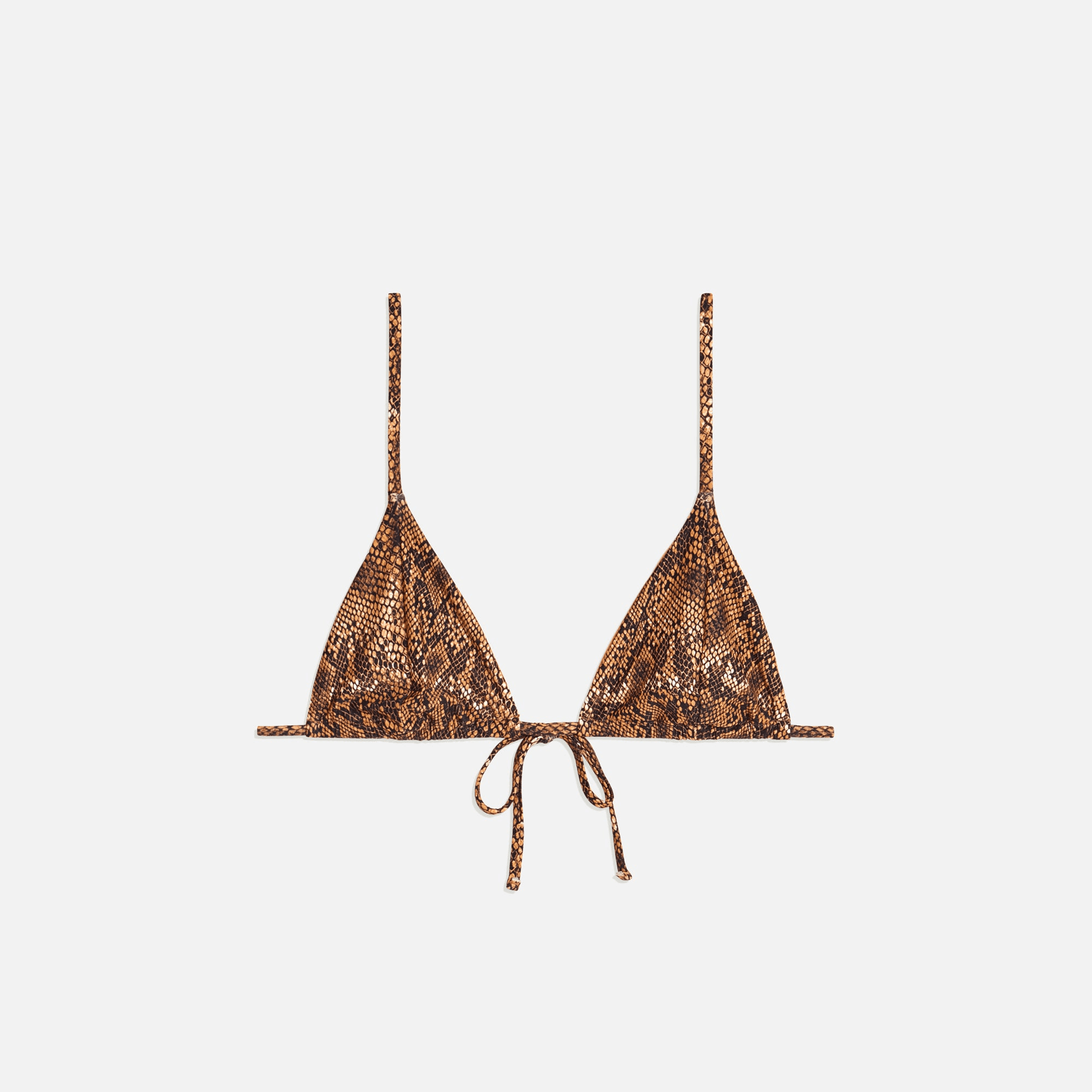 We Wore What Cooper Top - Python