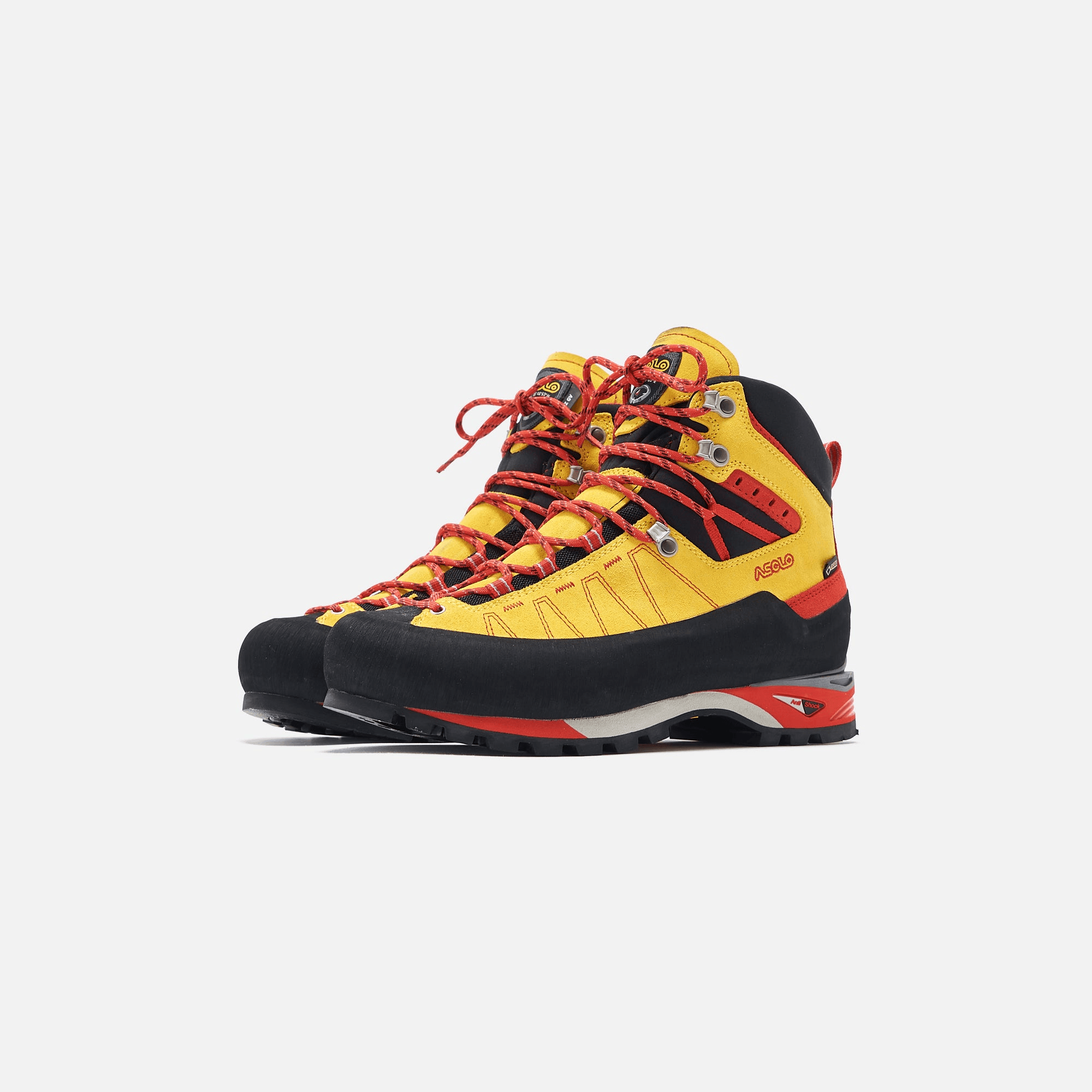 Asolo Piz - Mimosa / Fire Red — Image 5