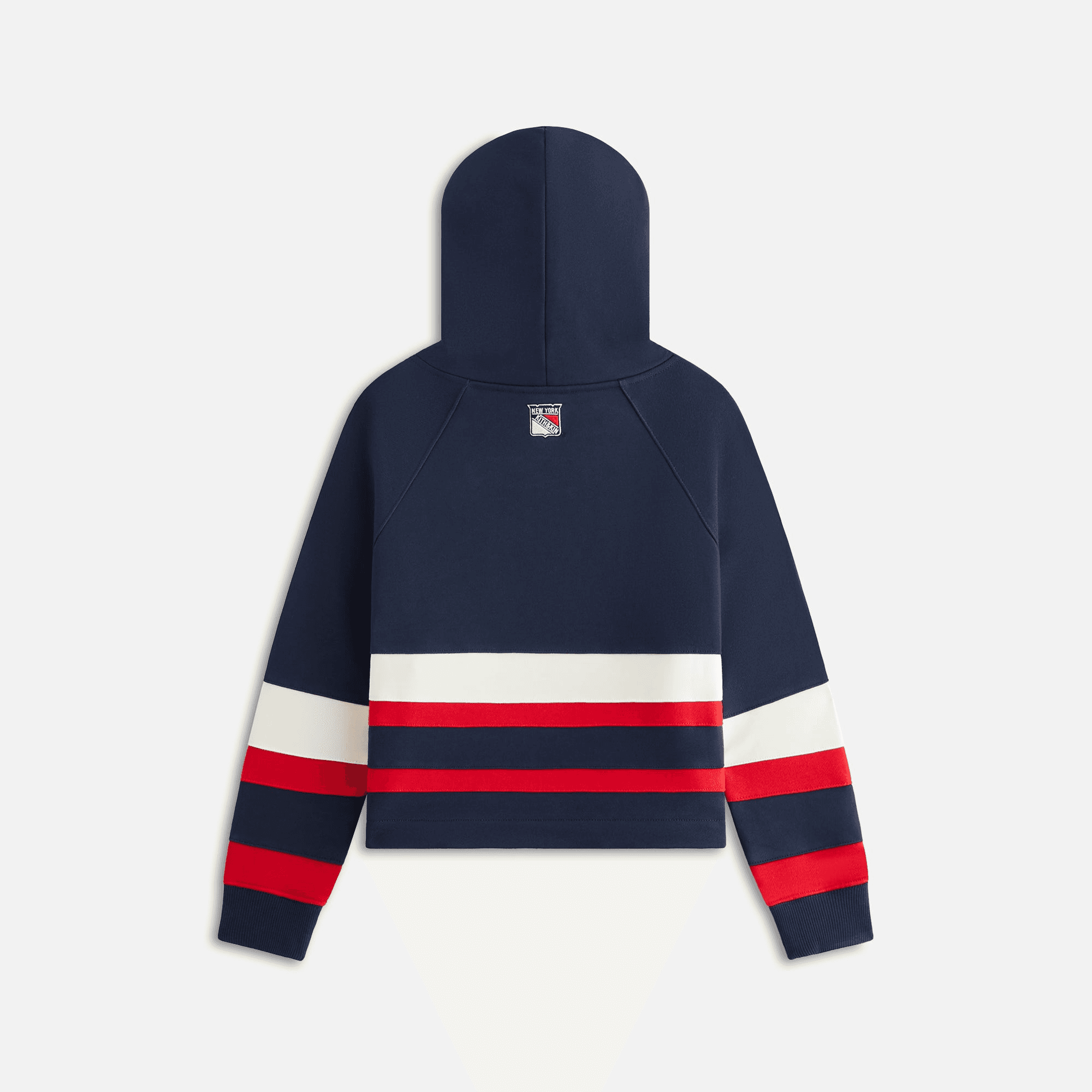 Kith Kids for the New York Rangers Skewed Vintage Delk Hoodie - Nocturnal — Image 7