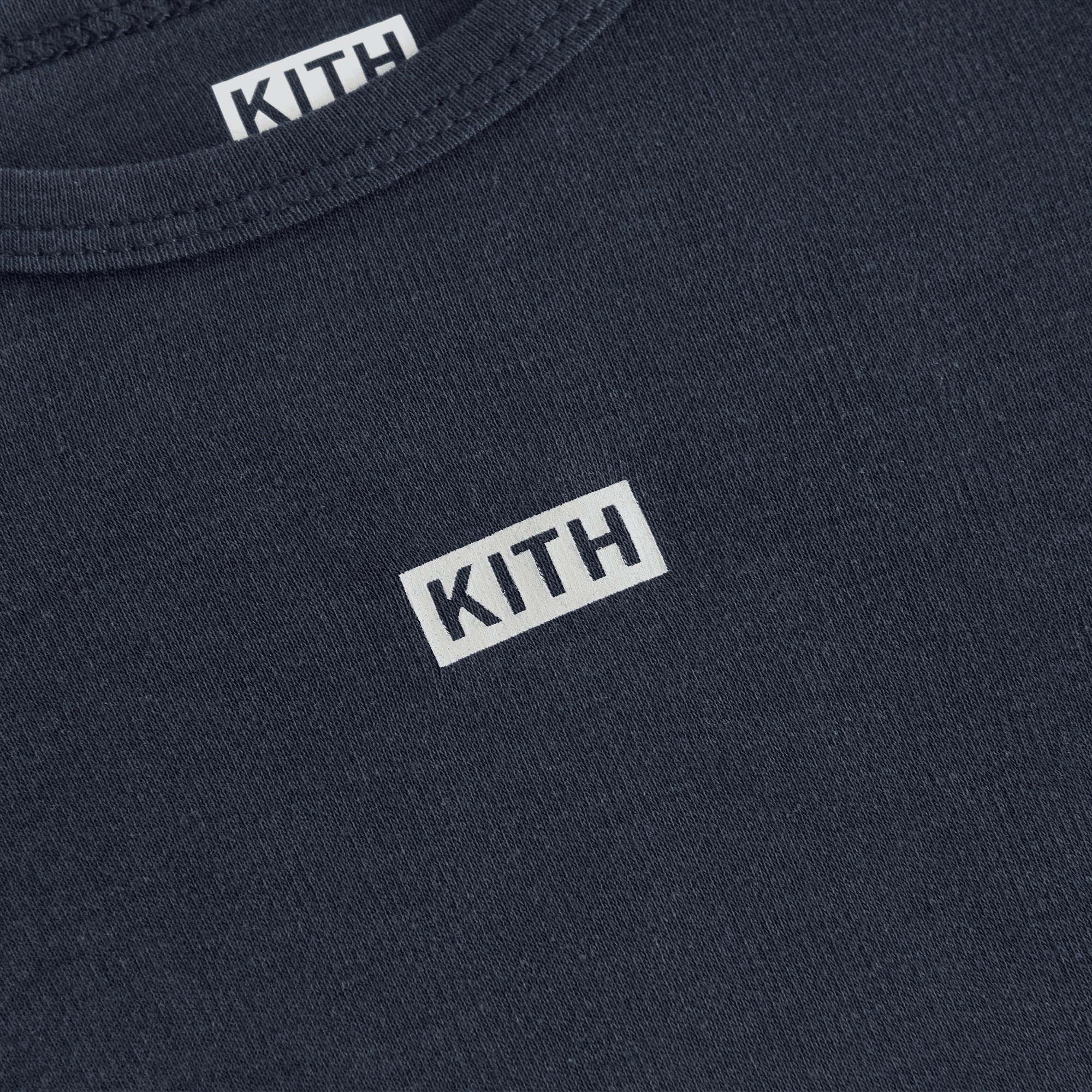 Kith Baby Palette 3-Pack Bodysuit - Battleship — Image 4