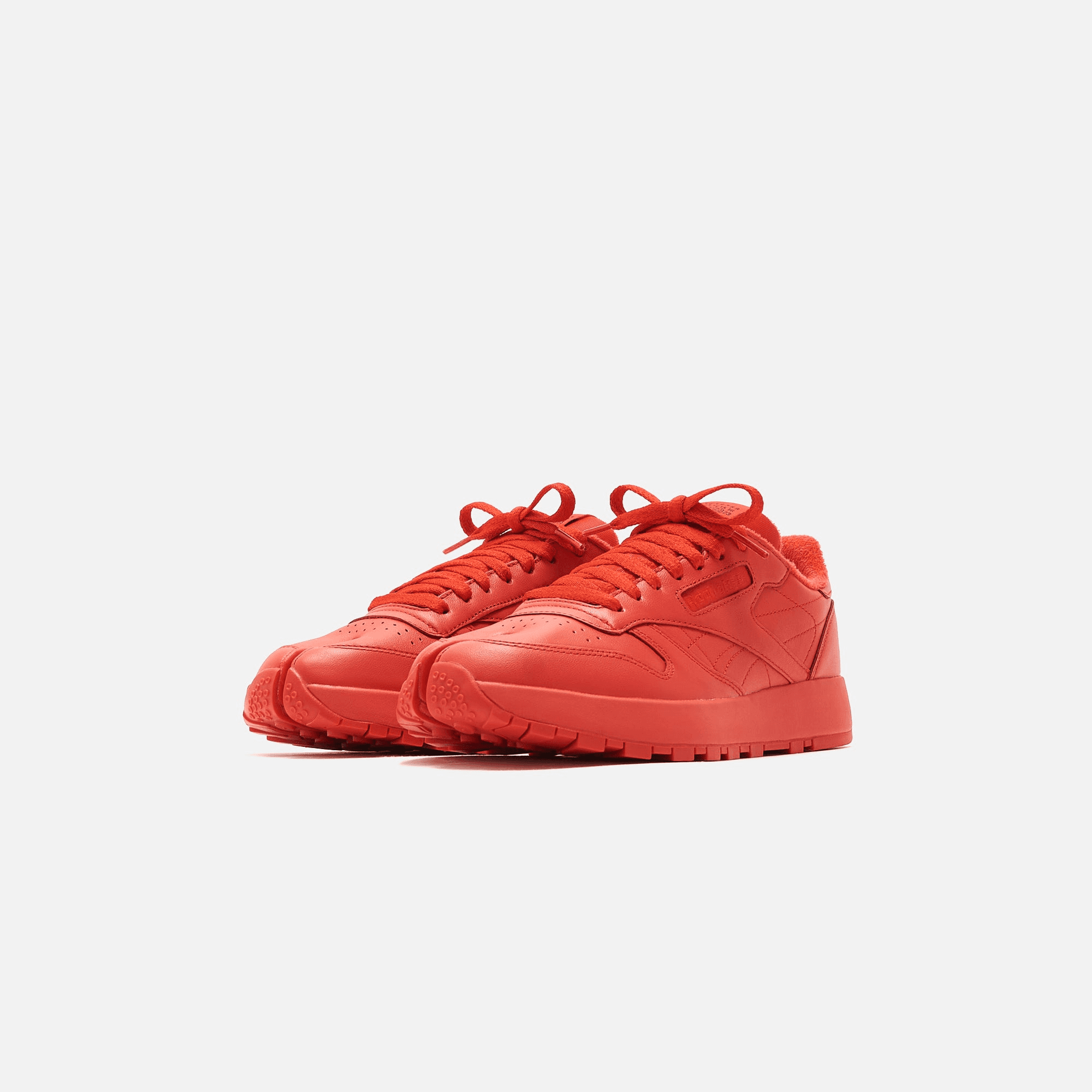 Reebok x Margiela Classic Leather Tabi - Red — Image 5