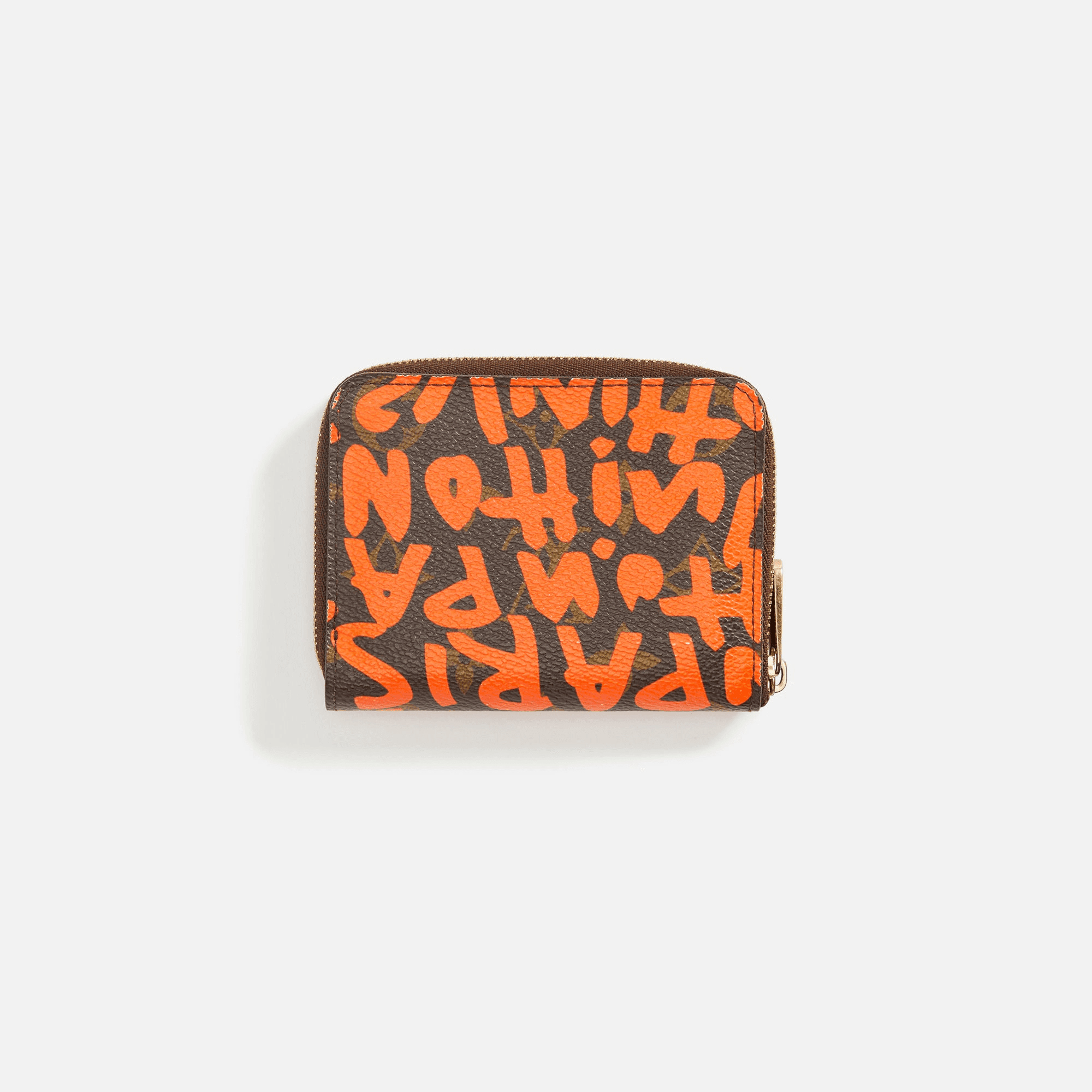 WGACA Louis Vuitton x Stephen Sprouse Zippy Coin Purse - Orange — Image 2