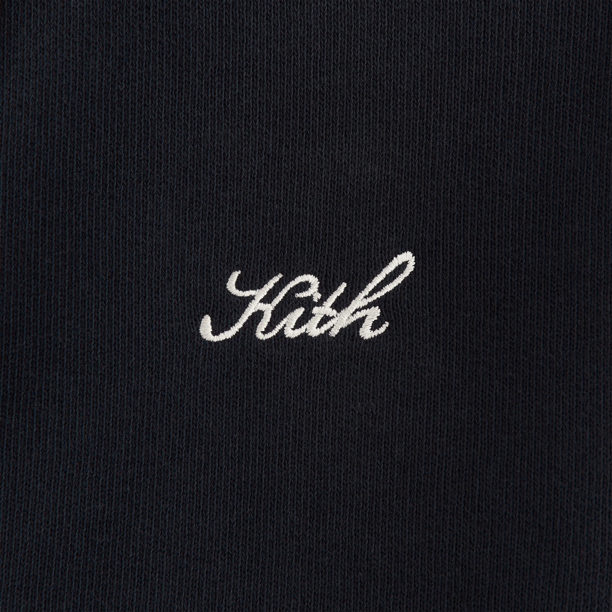 Kith Women Tye Zip Hoodie - Black — Image 2