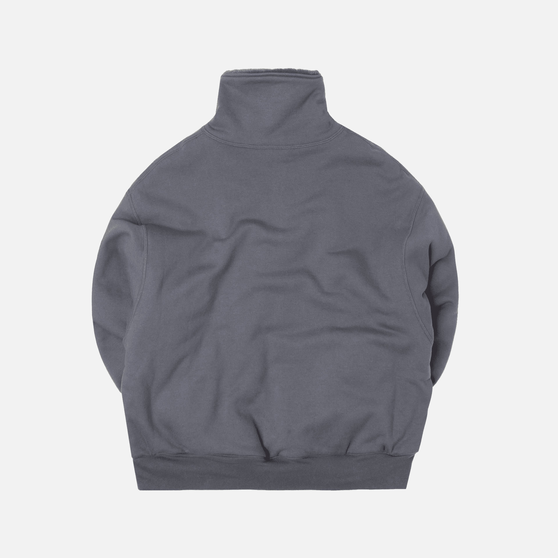Cav Empt Furry Lining Zip Sweat - Charcoal — Image 3