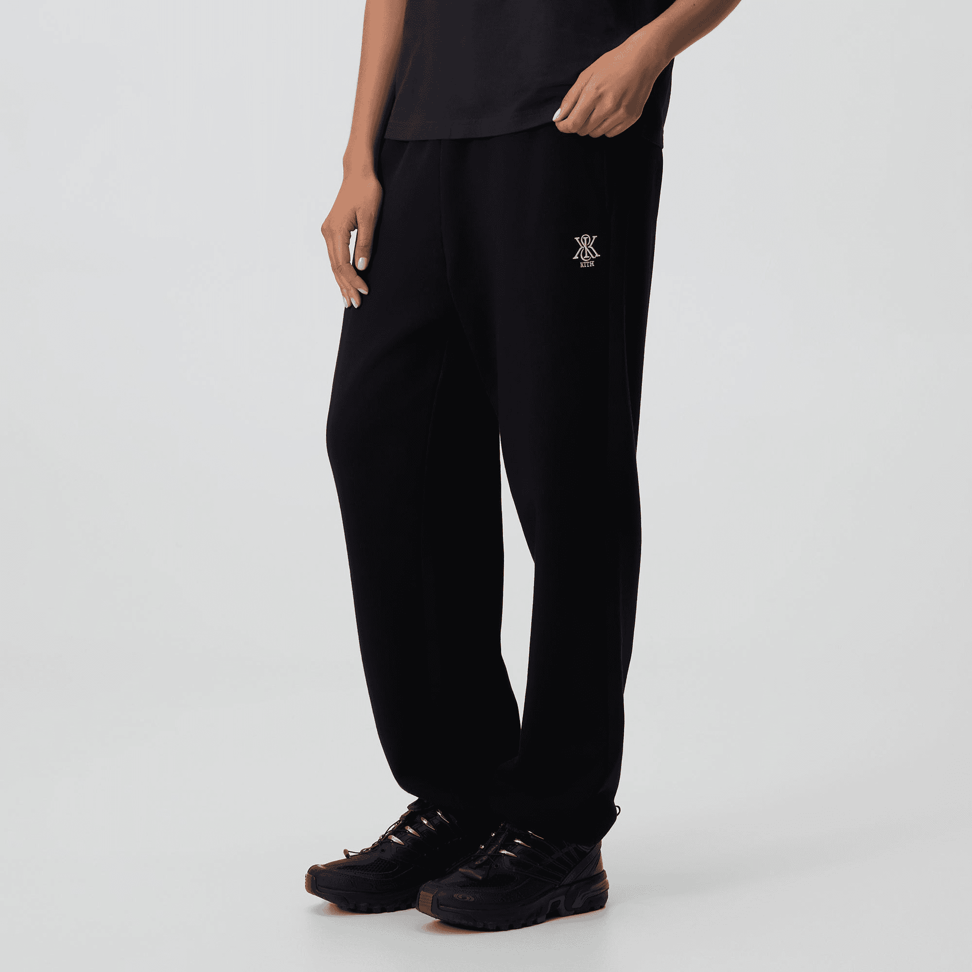 Kith Women Chelsea III Sweatpants - Black — Image 4