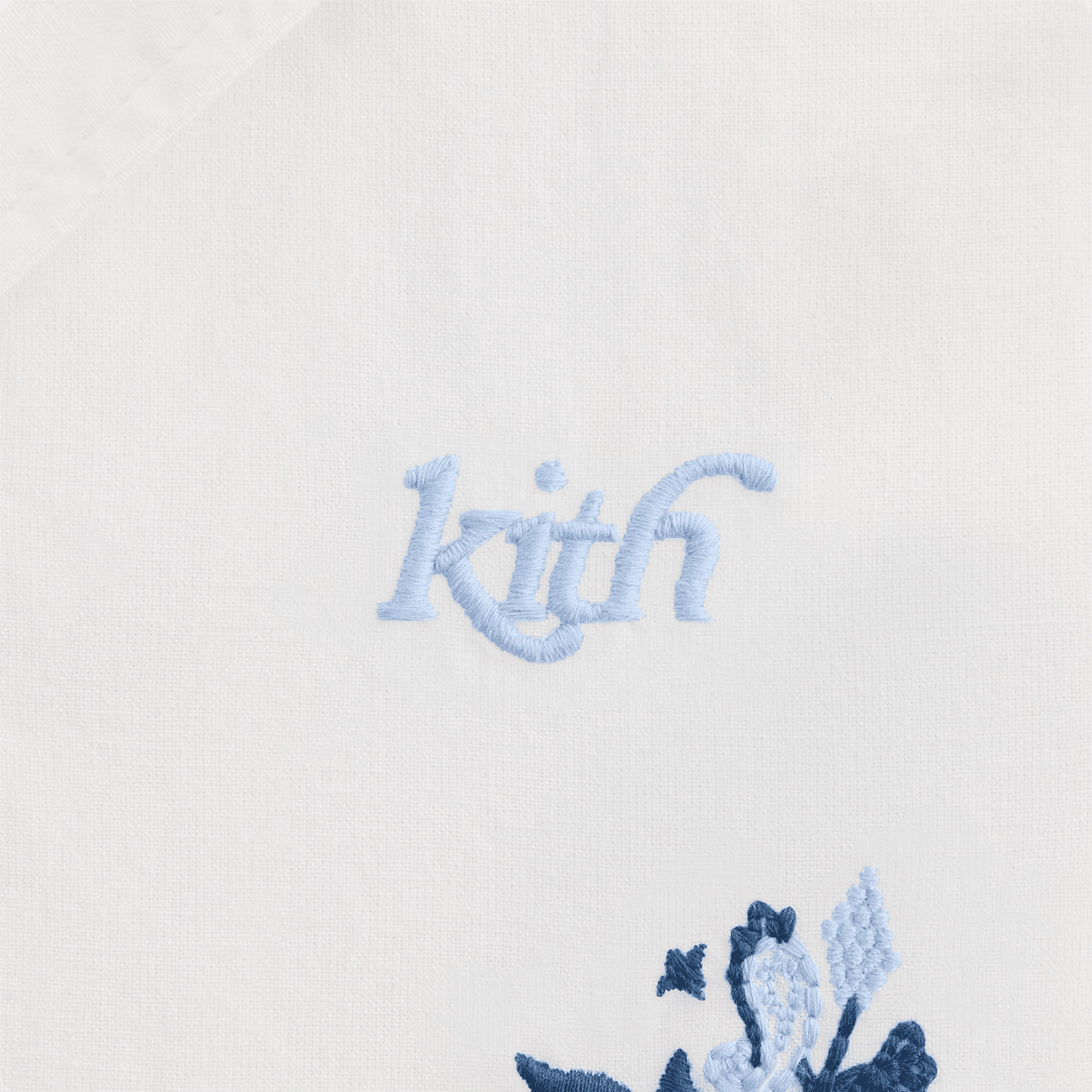 Kith Kids Novelty Thompson Camp Collar Shirt - White — Image 2