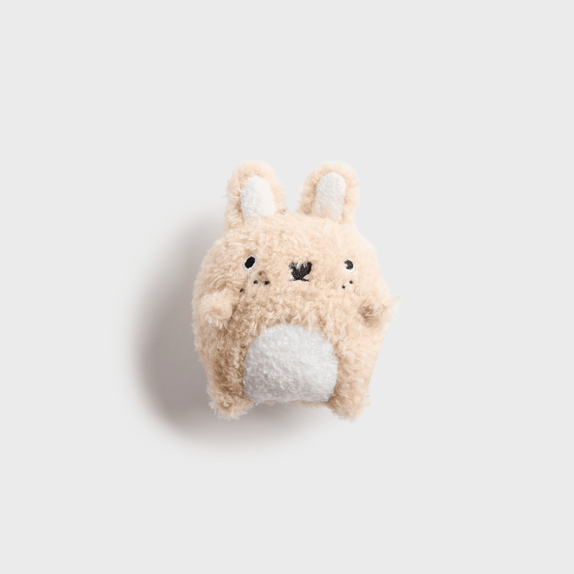 Noodoll Riceball Keyring - Beige - Image 1