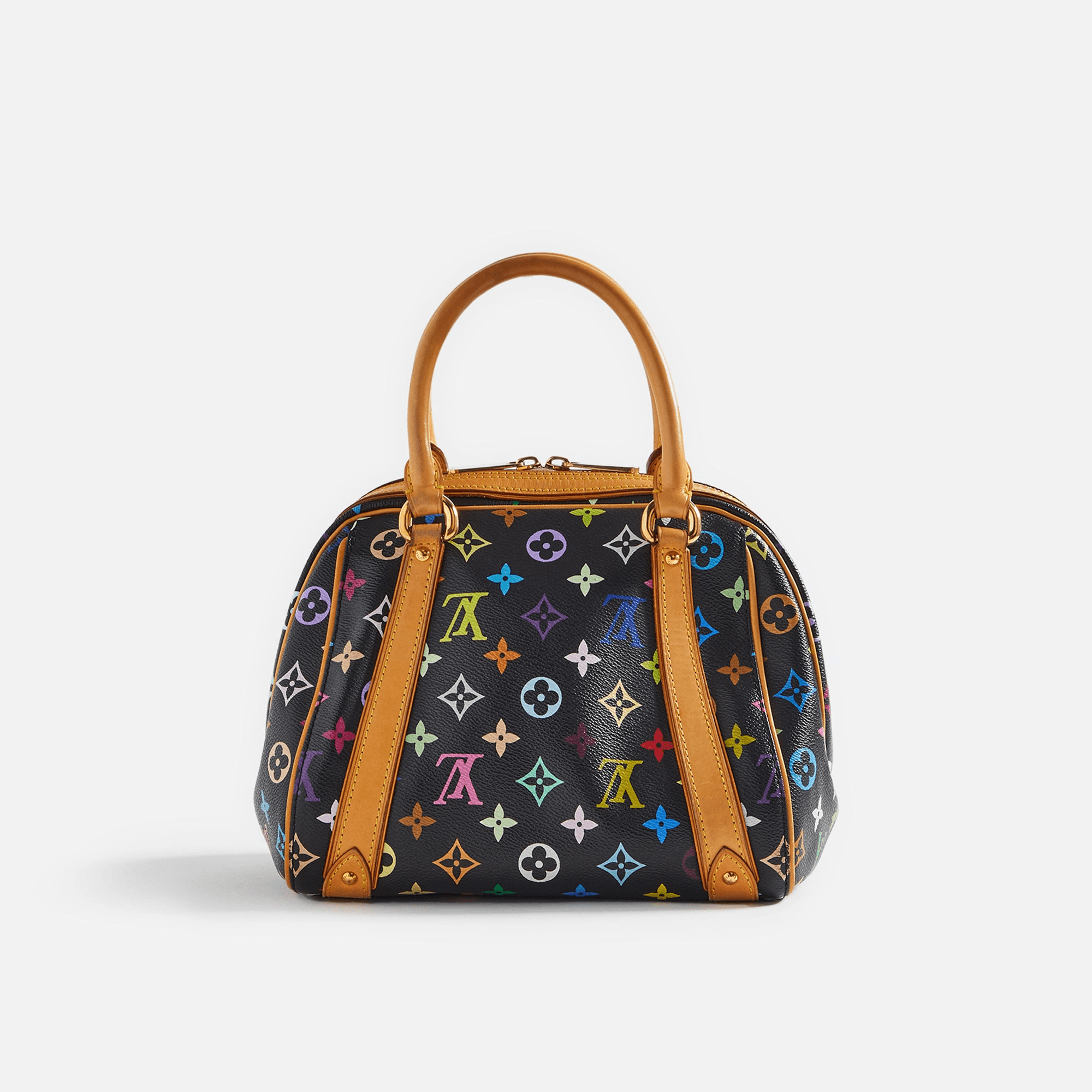 WGACA Louis Vuitton AB Priscilla Bag - Black / Multi — Image 2