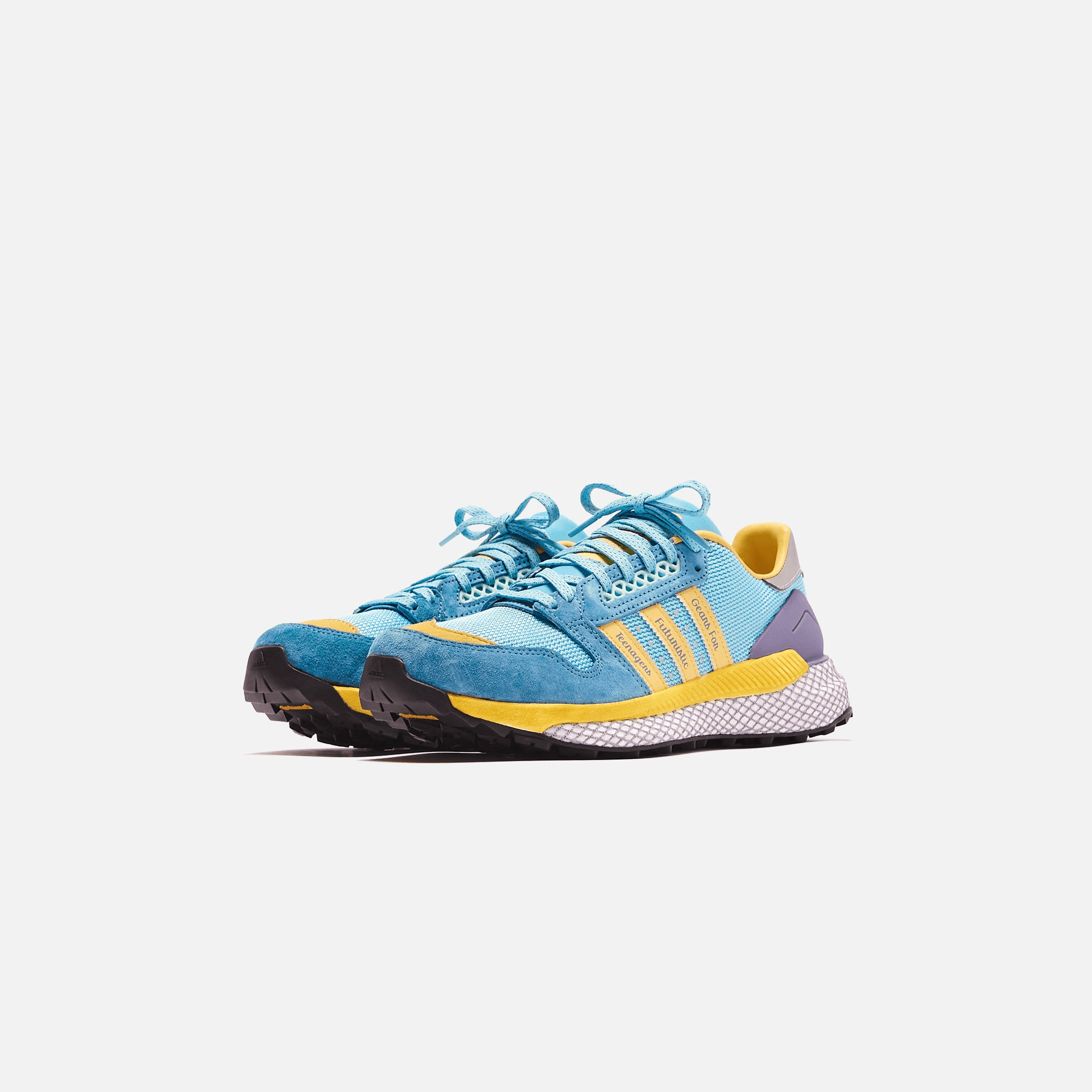 adidas Consortium x Human Made Questar - Cardboard / Cloud White / Grey Four — Image 4