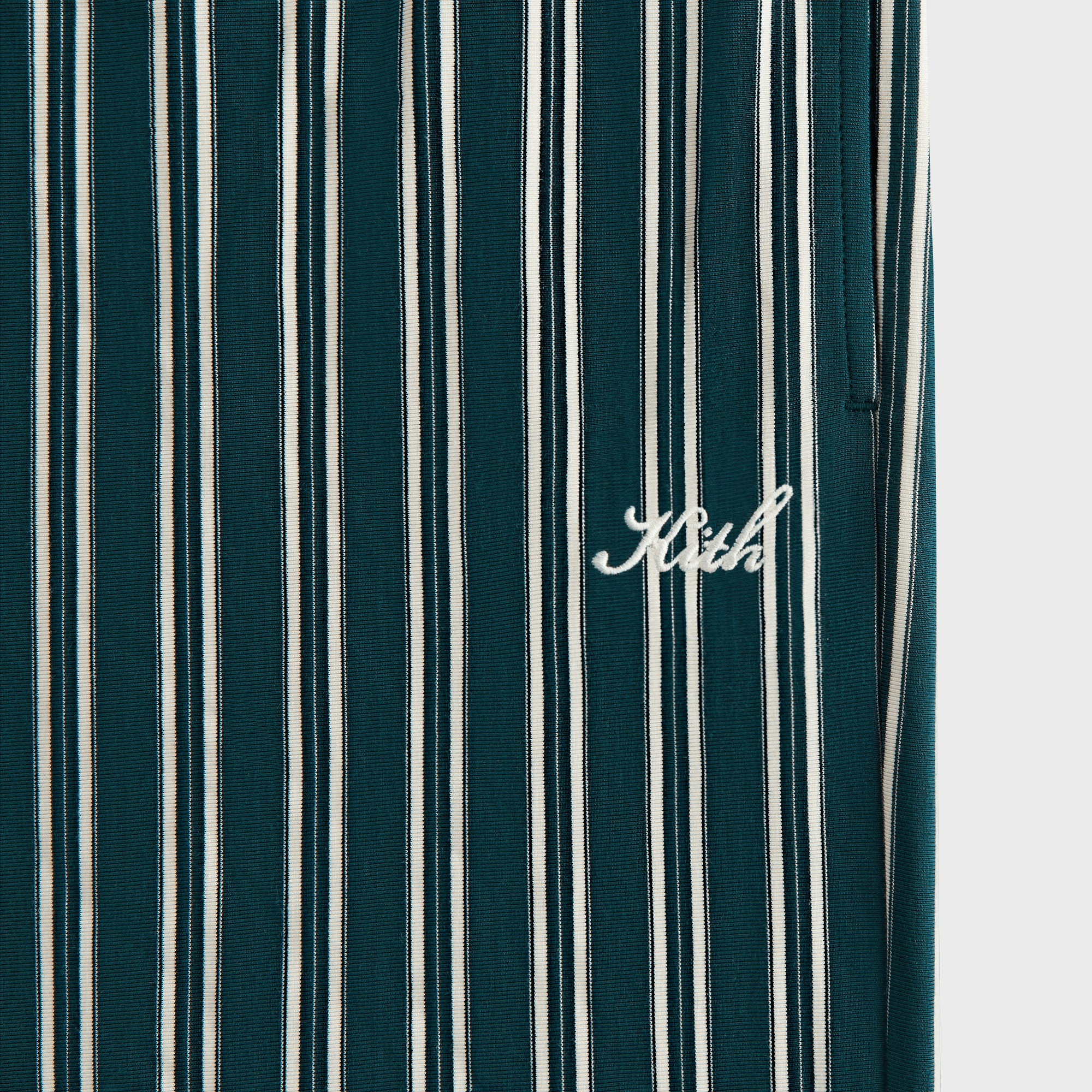 Kith Women Striped Pajama Set - Chronicle — Image 2