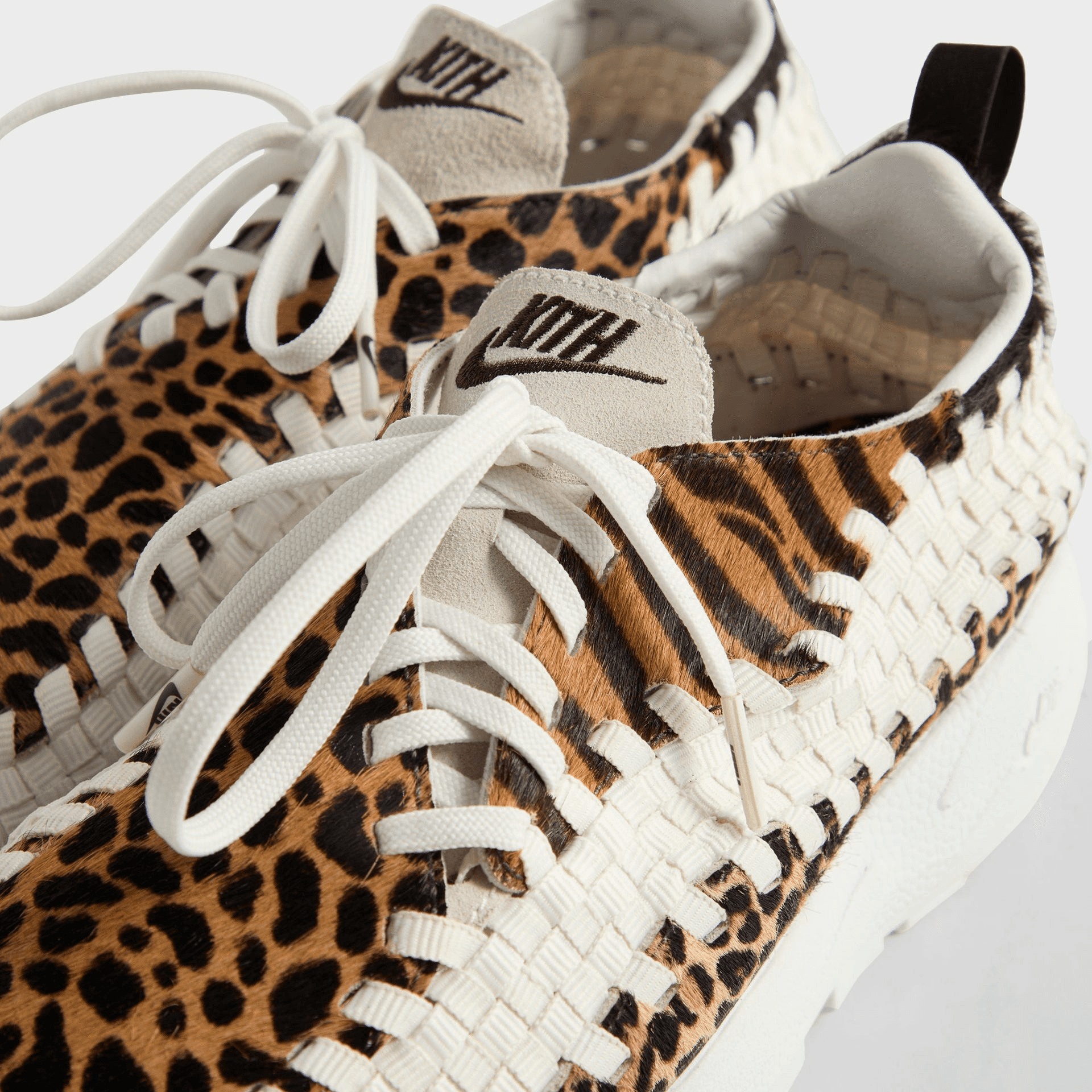 Kith for Nike GS Footscape - Black / Summit White / Velvet Brown — Image 2