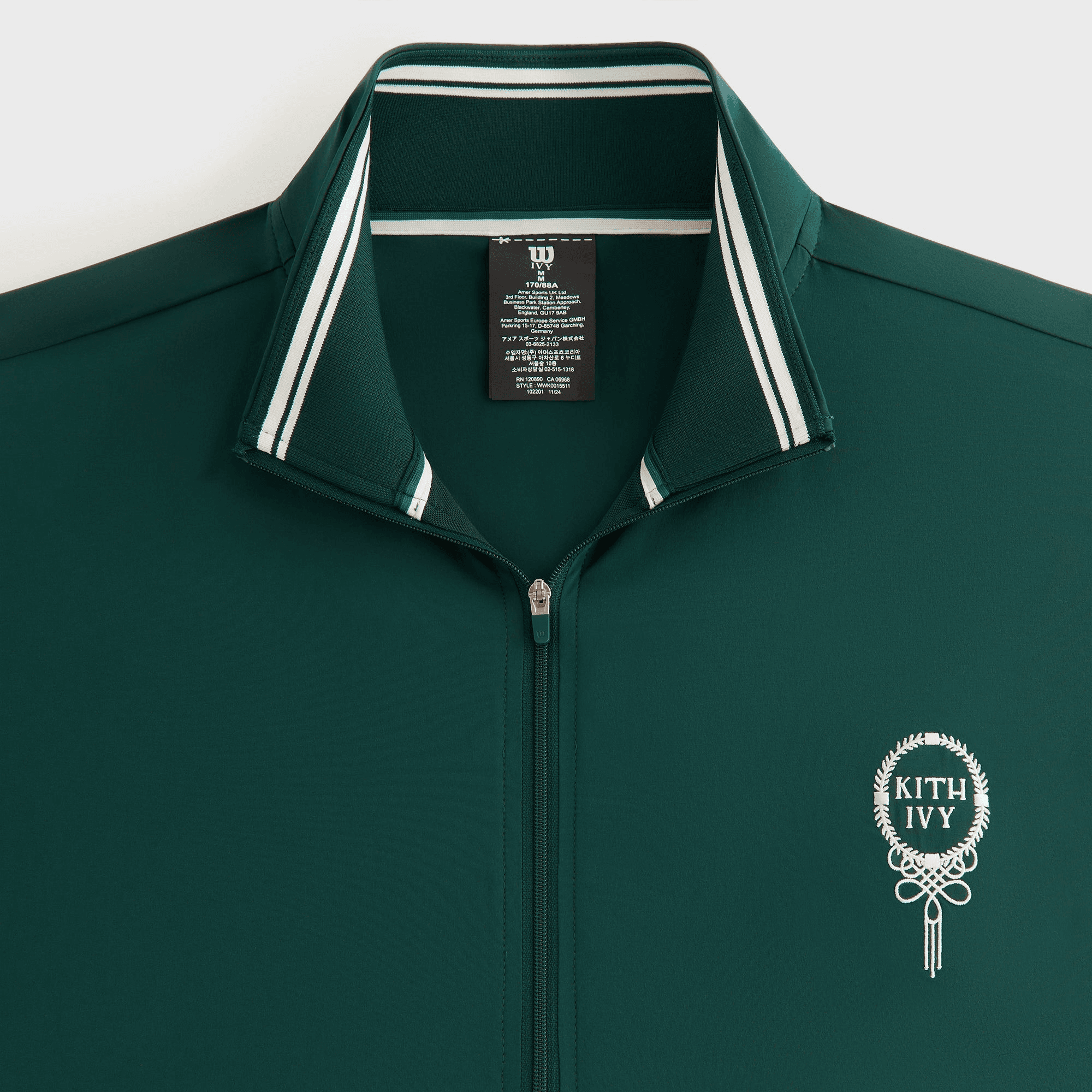 Kith Ivy for Wilson Women's Court Jacket - Ivy Green — Image 3