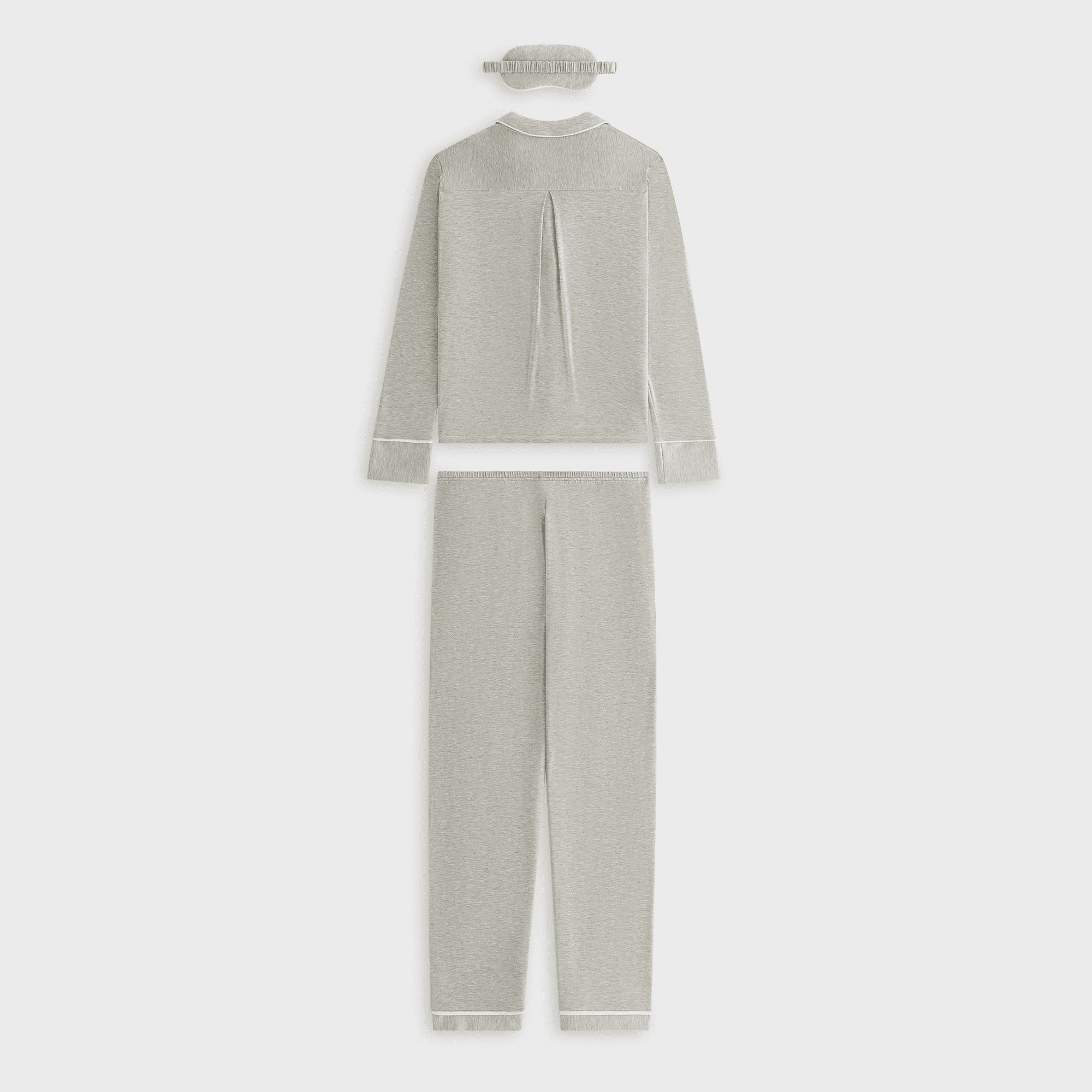 Kith Women Pajama Set - Light Heather Grey — Image 5