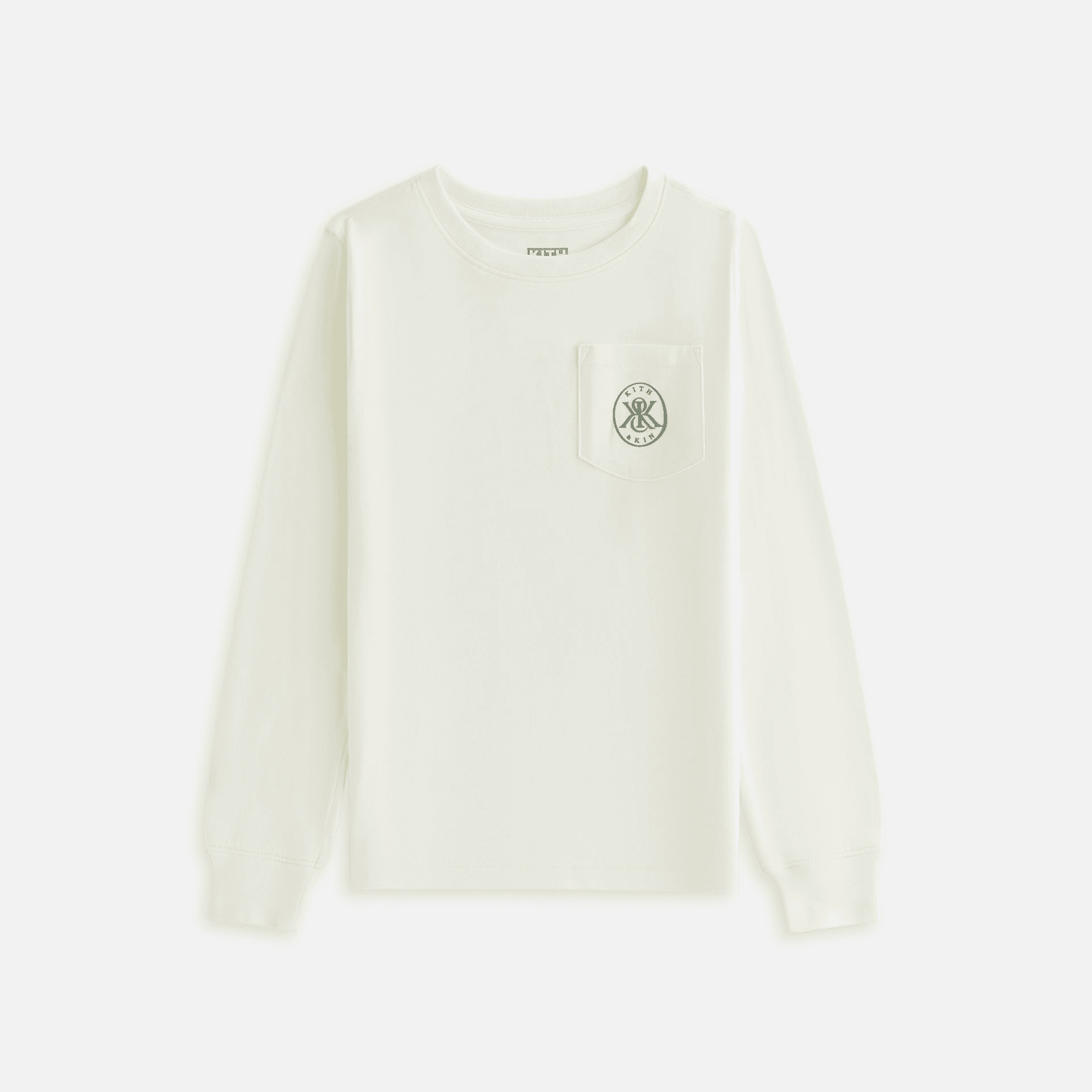 Kith Kids K&K Pocket Tee - Silk — Image 5
