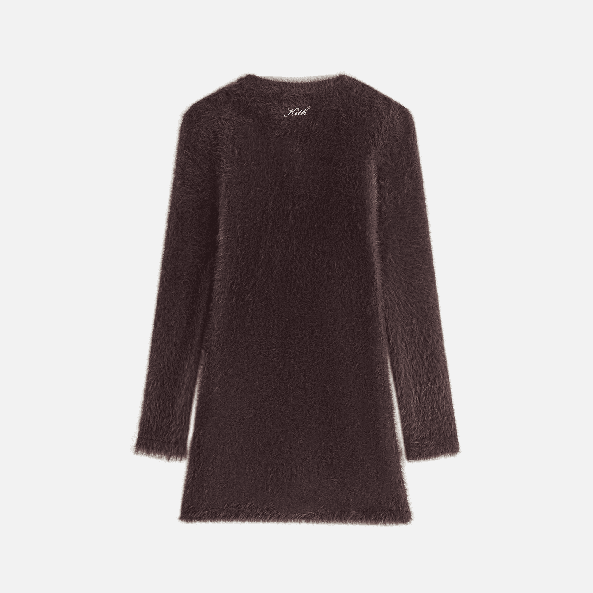 Kith Women Anwen Mohair Mini Dress - Incognito — Image 4