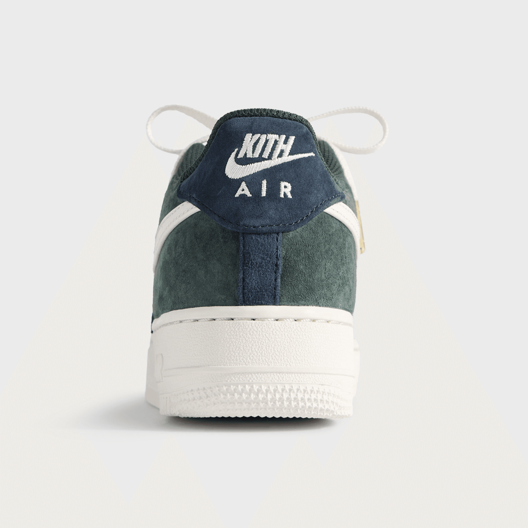 Kith for Nike GS Air Force 1 Low Lace - Night Maroon / Phantom — Image 8