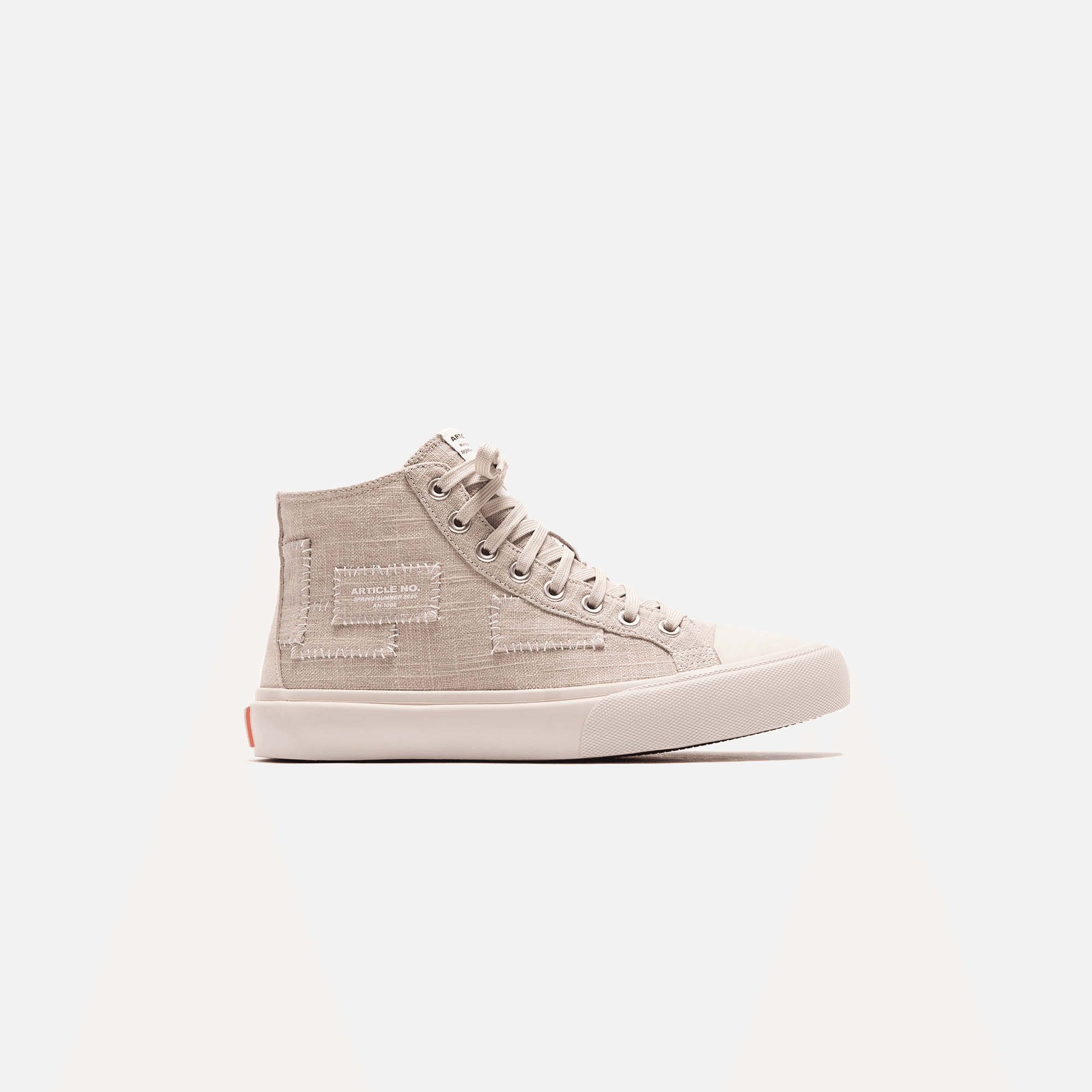 Article No 1008 Linen Canvas - Grey