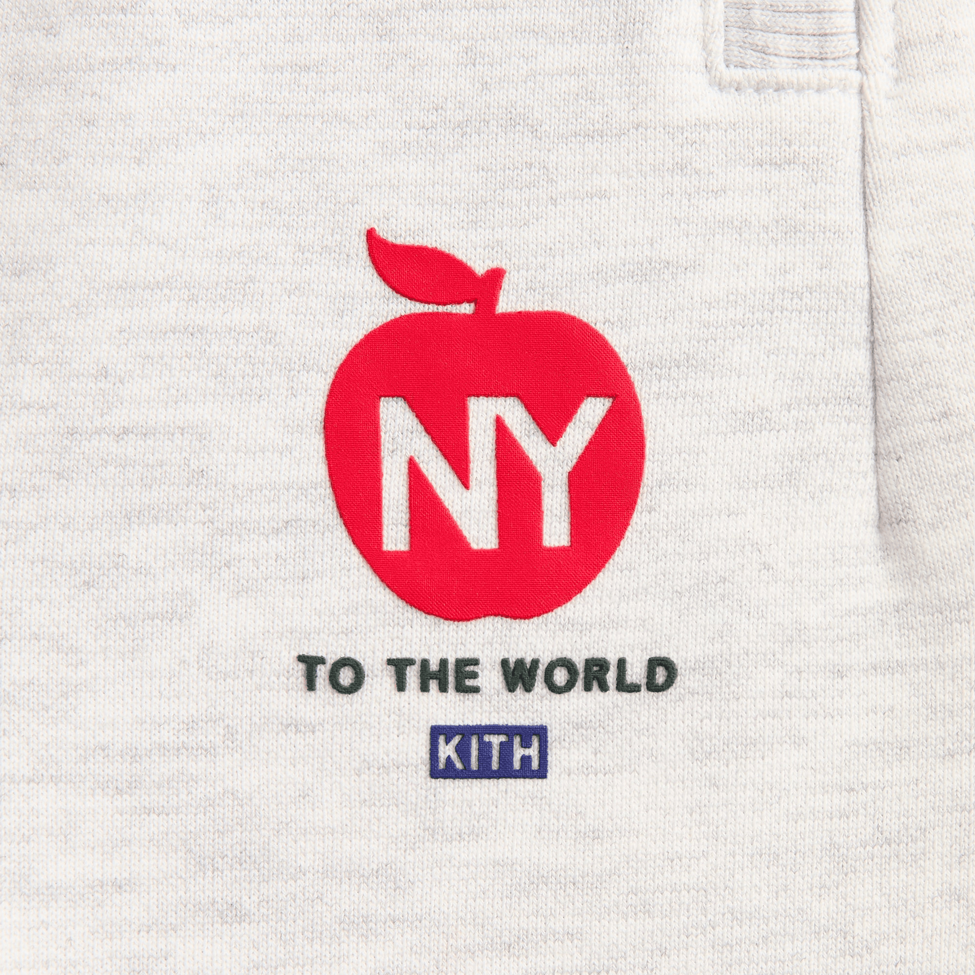 Kith Baby Williams II Sweatpant - Light Heather Grey — Image 2