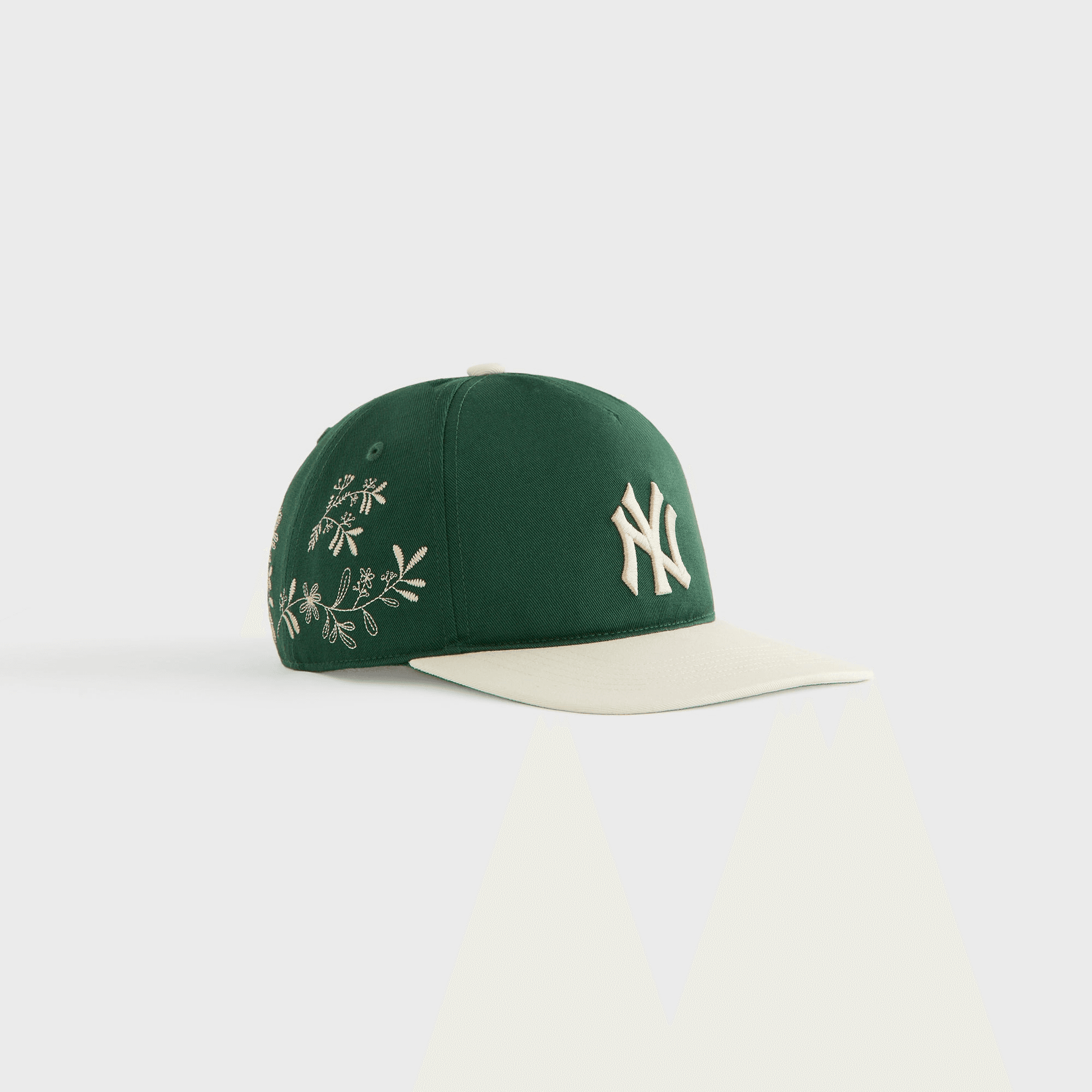 Kith Kids & '47 for the New York Yankees Embroidered Floral Cap - Scarab — Image 6